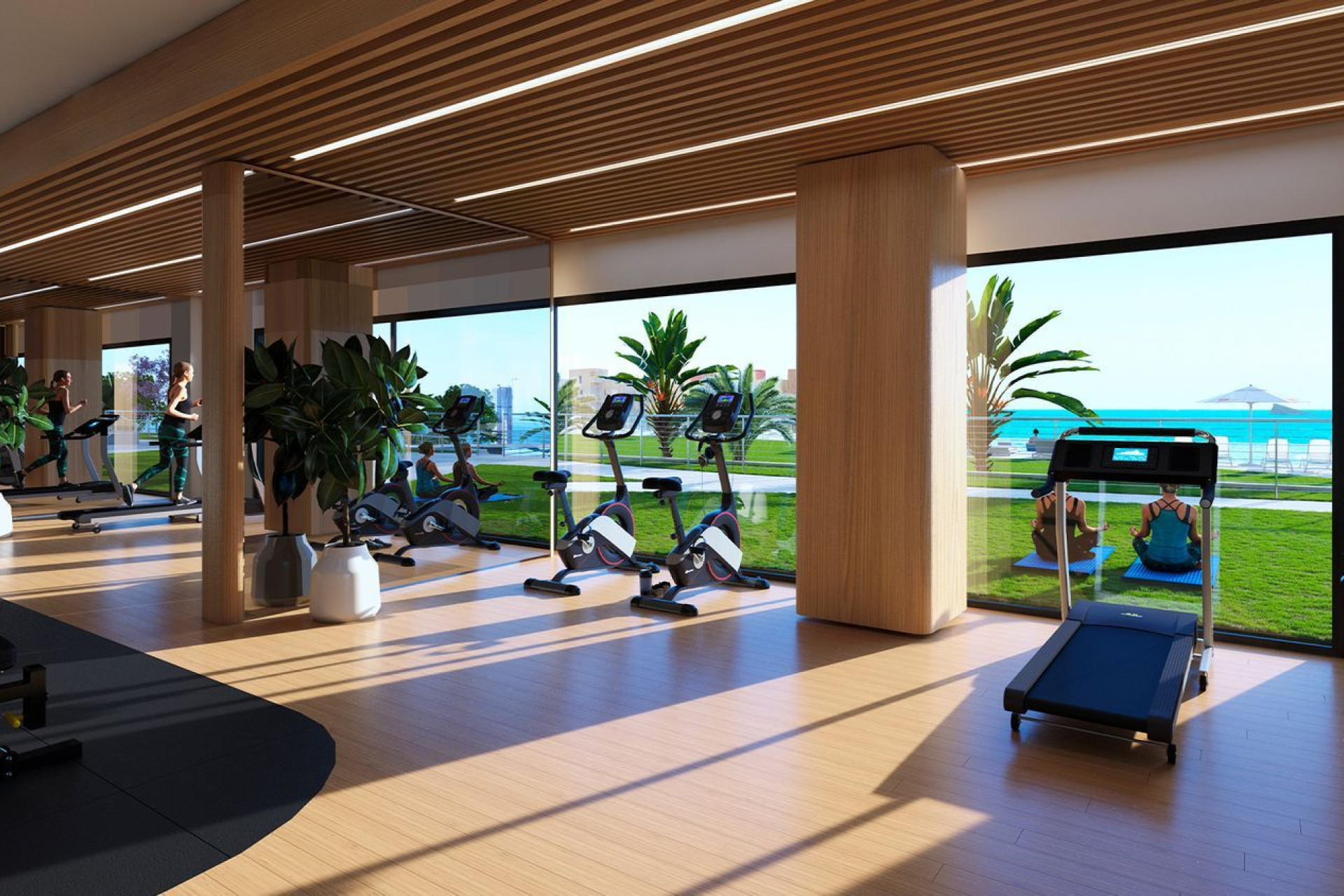 Новое здание - Apartamentos -
Benidorm