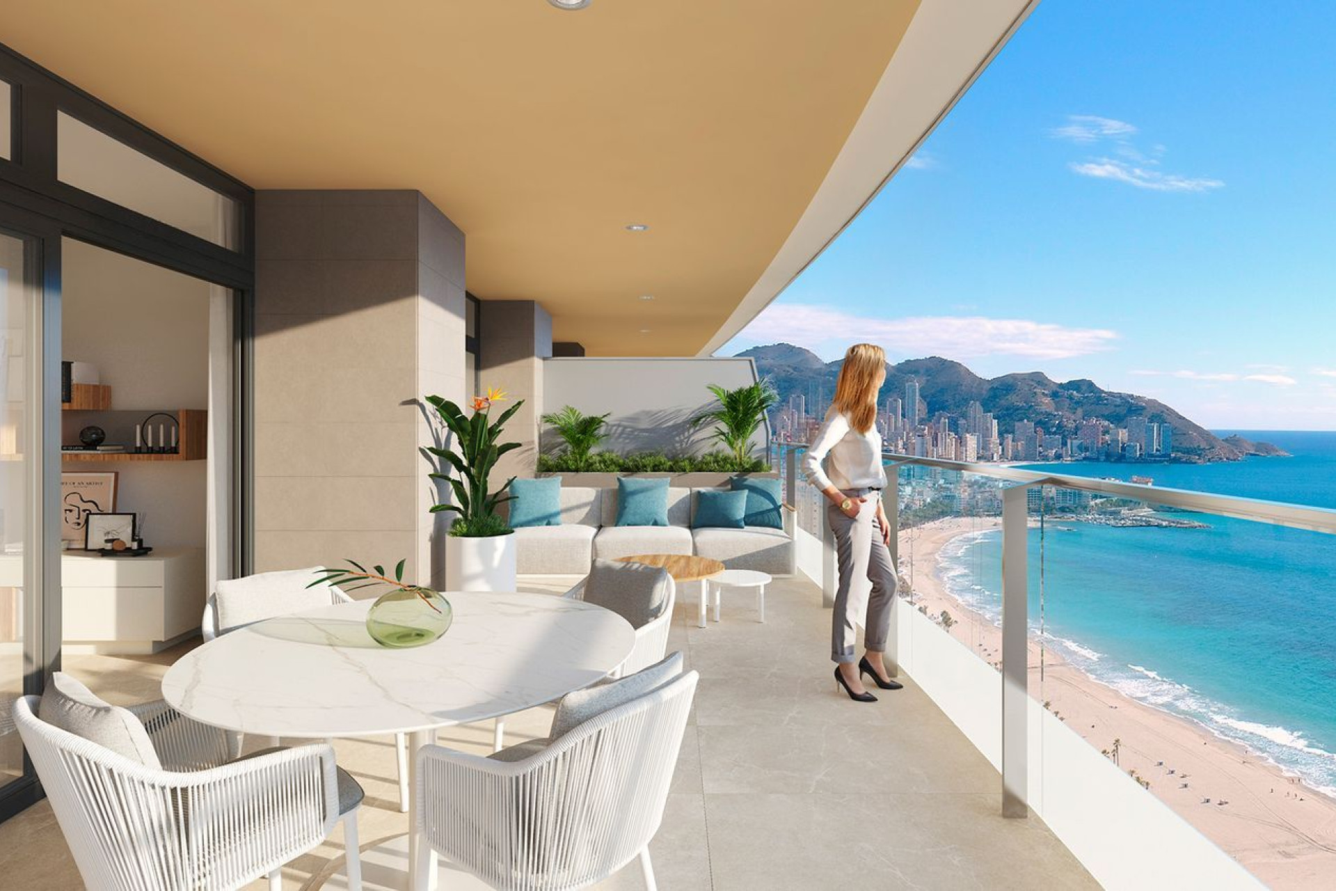 Новое здание - Apartamentos -
Benidorm
