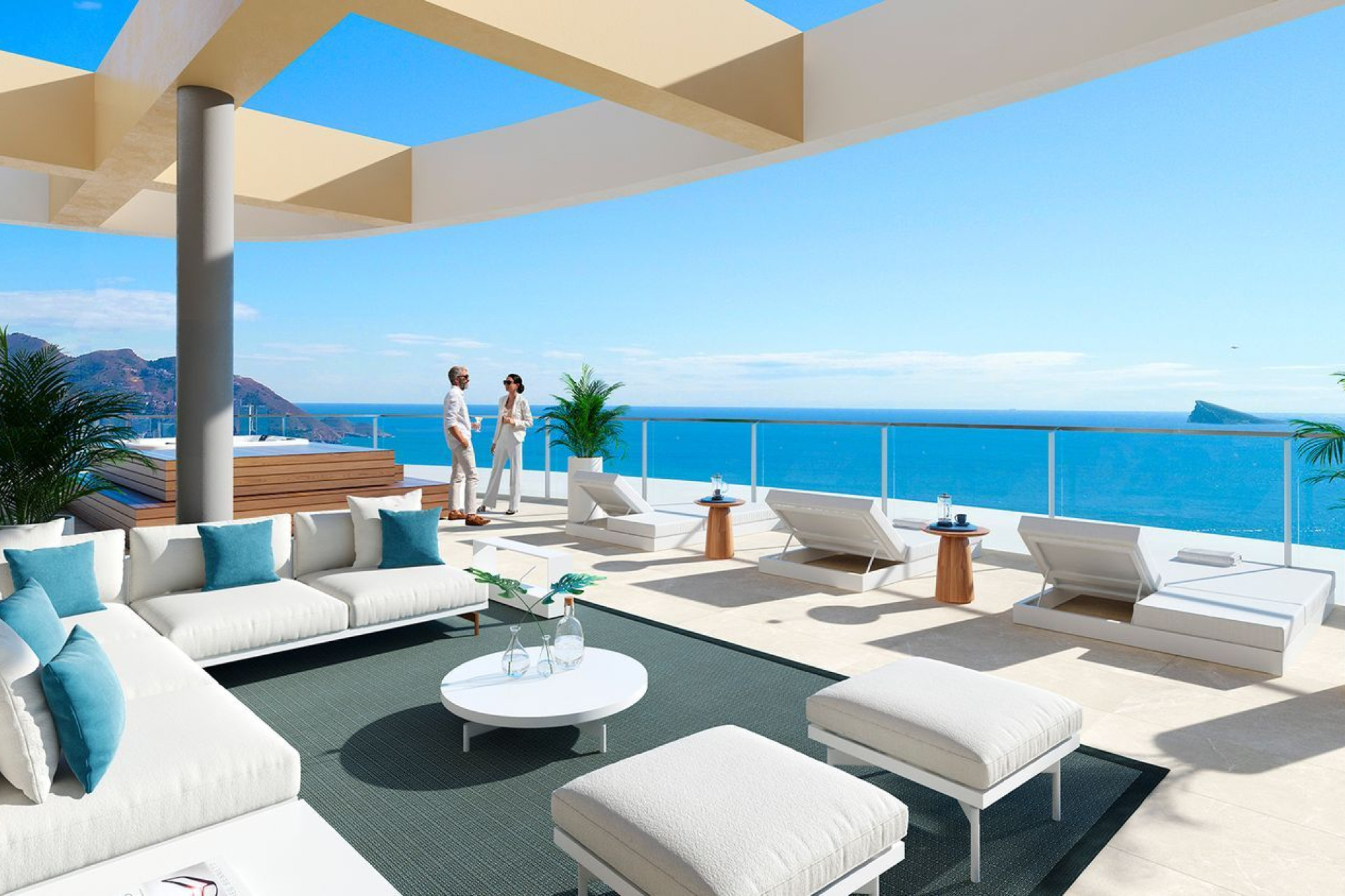 Новое здание - Apartamentos -
Benidorm
