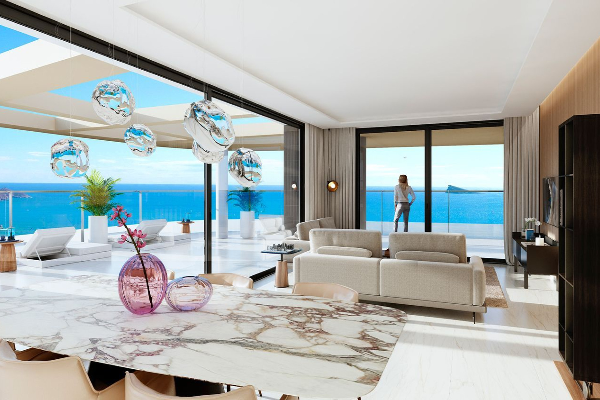 Новое здание - Apartamentos -
Benidorm