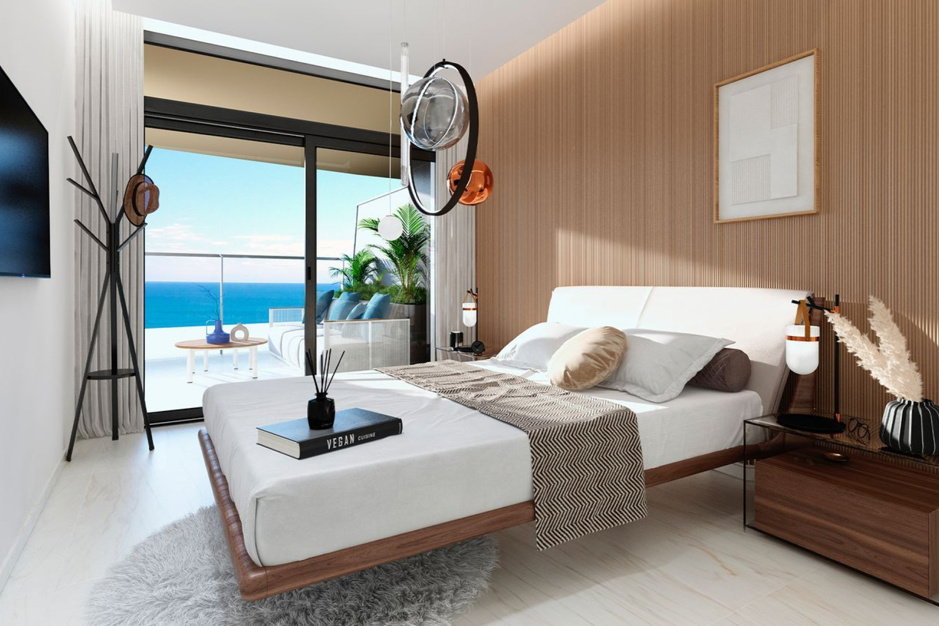 Новое здание - Apartamentos -
Benidorm
