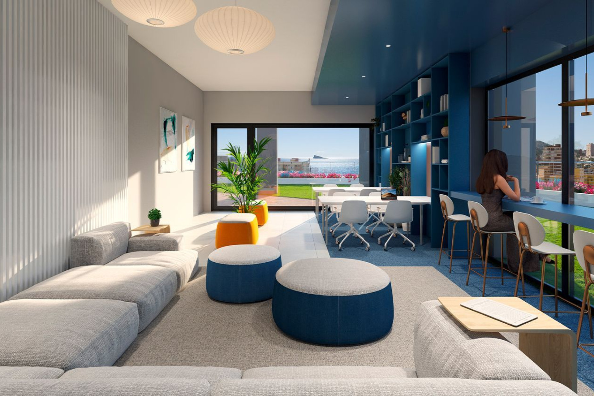 Новое здание - Apartamentos -
Benidorm