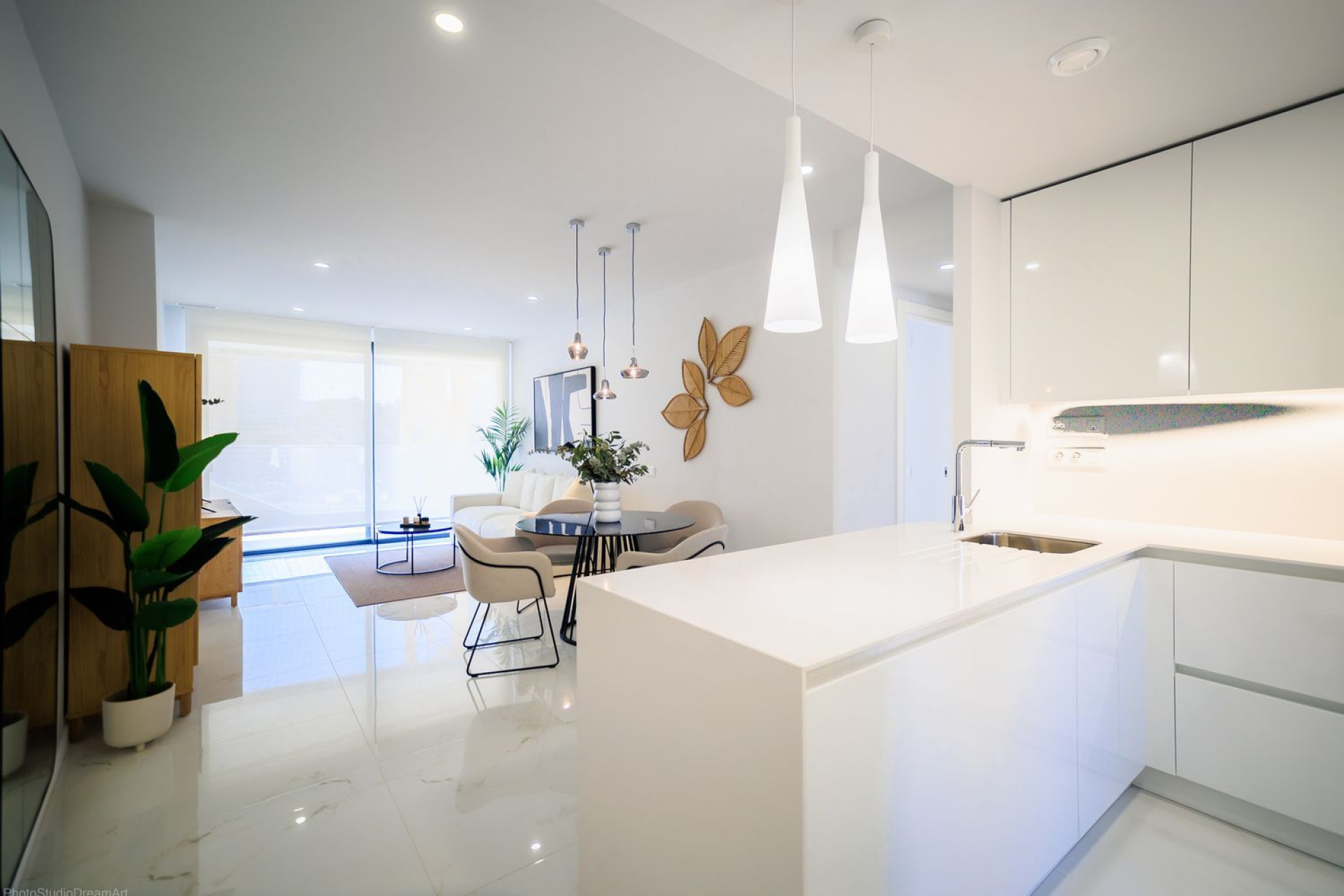 Новое здание - Apartamentos -
Benidorm