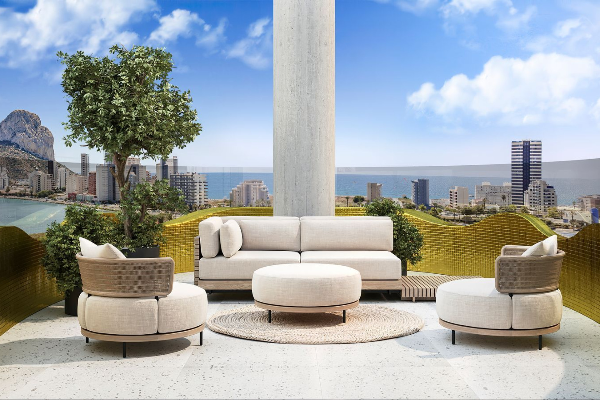 Новое здание - Apartamentos -
Calpe