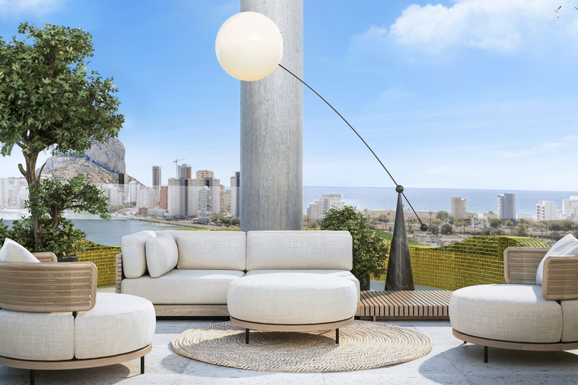 Новое здание - Apartamentos -
Calpe