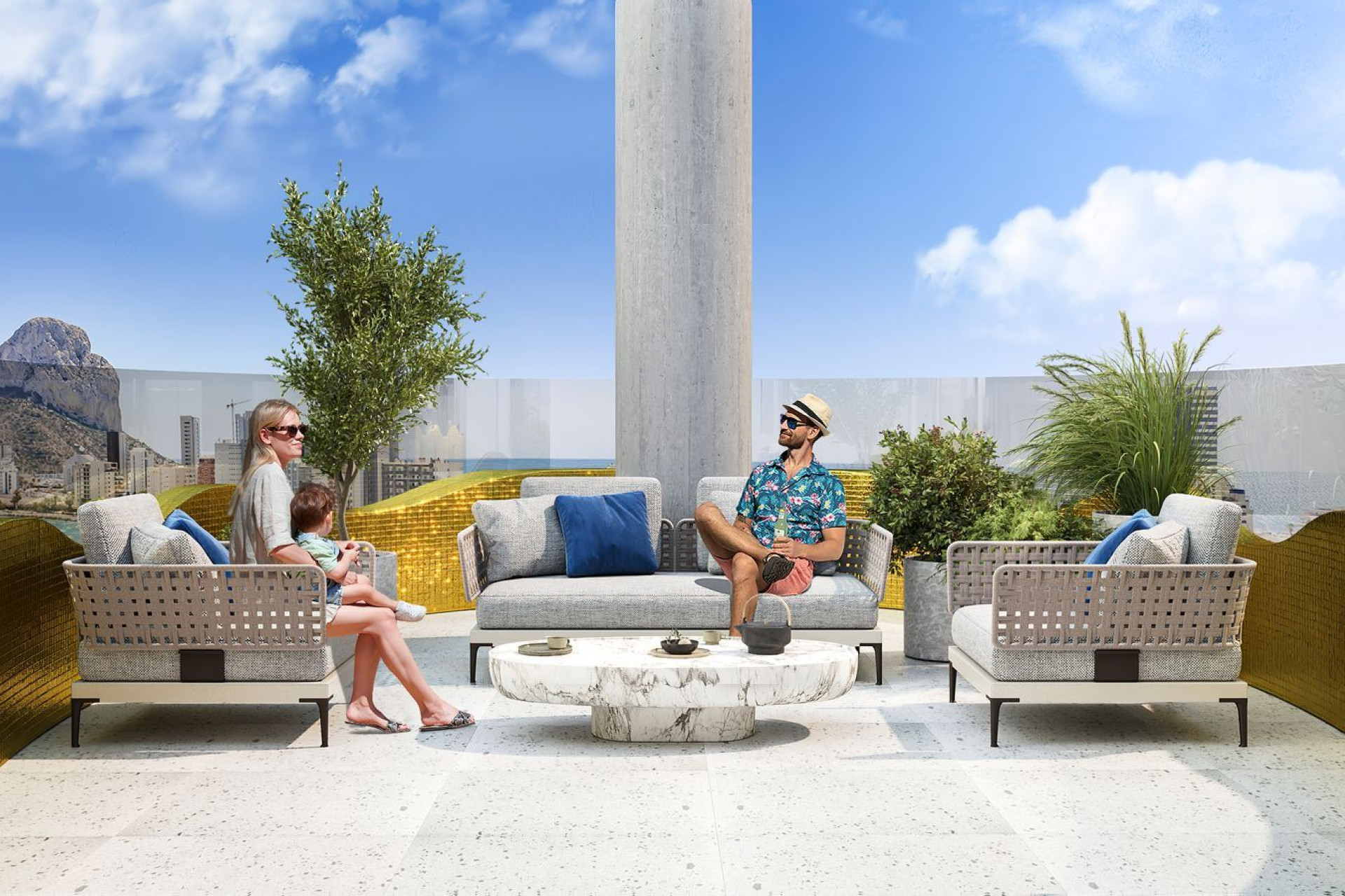 Новое здание - Apartamentos -
Calpe