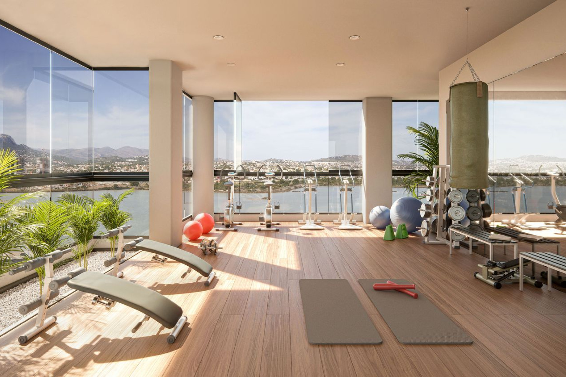 Новое здание - Apartamentos -
Calpe