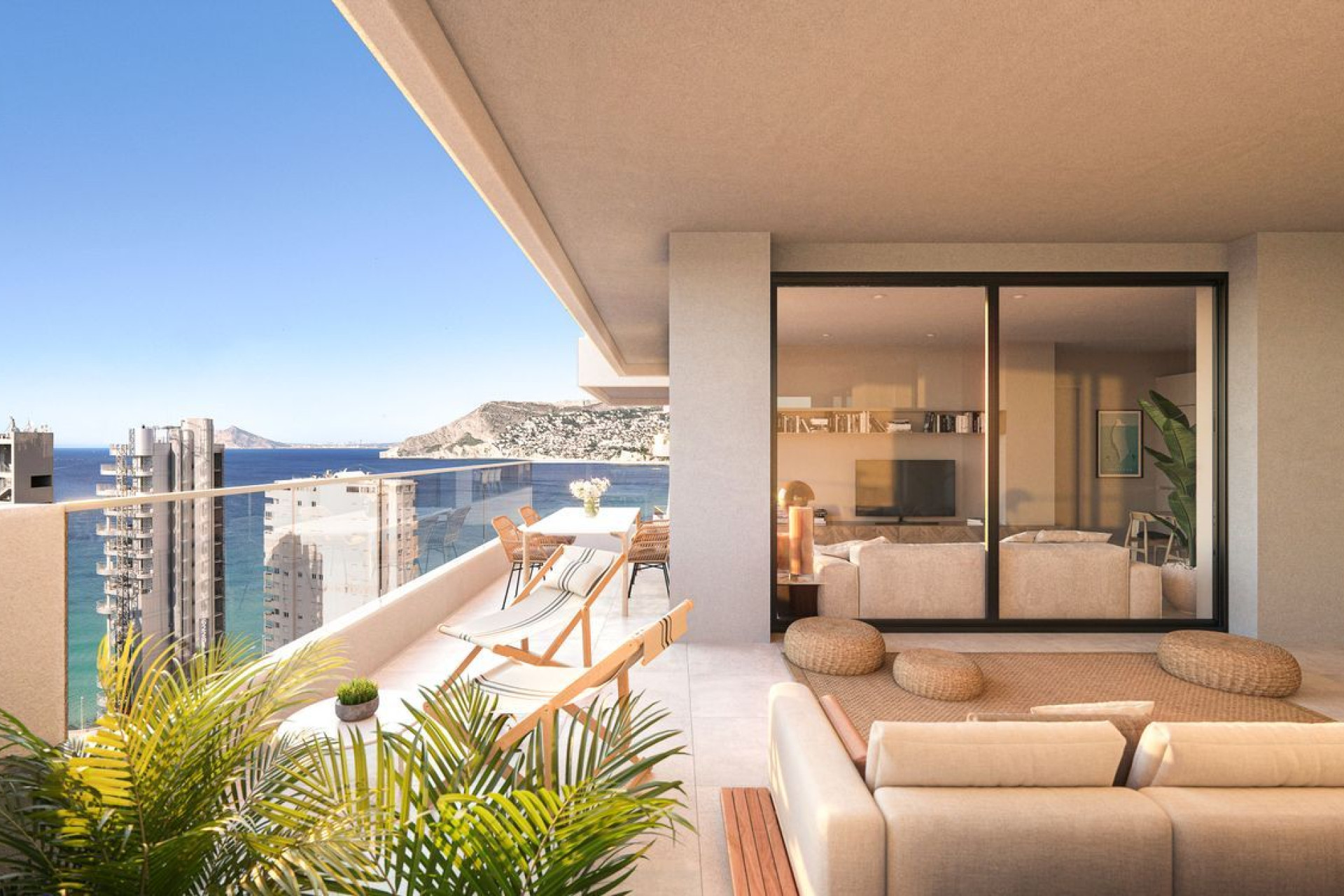 Новое здание - Apartamentos -
Calpe