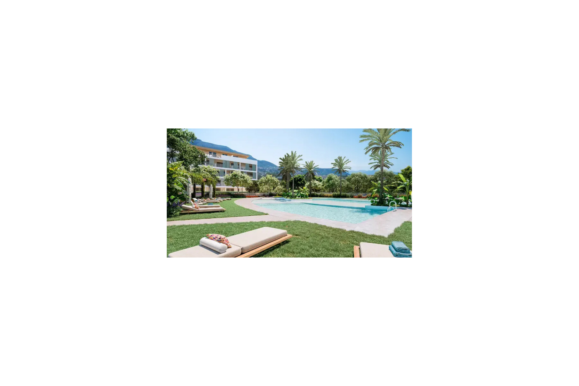 Новое здание - Apartamentos -
Denia - Calle Camí dels Lladres, 25