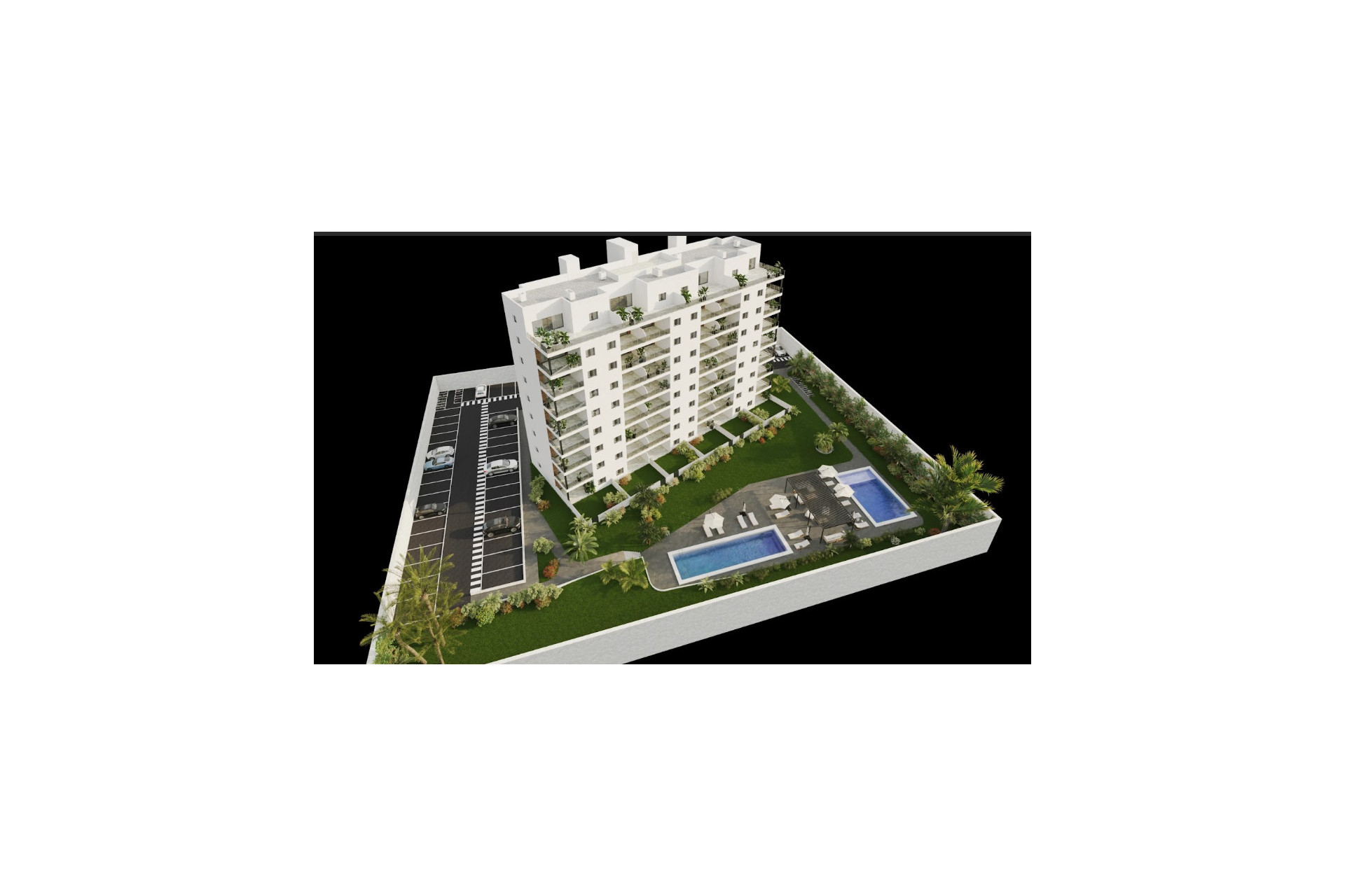 Новое здание - Apartamentos -
Finestrat