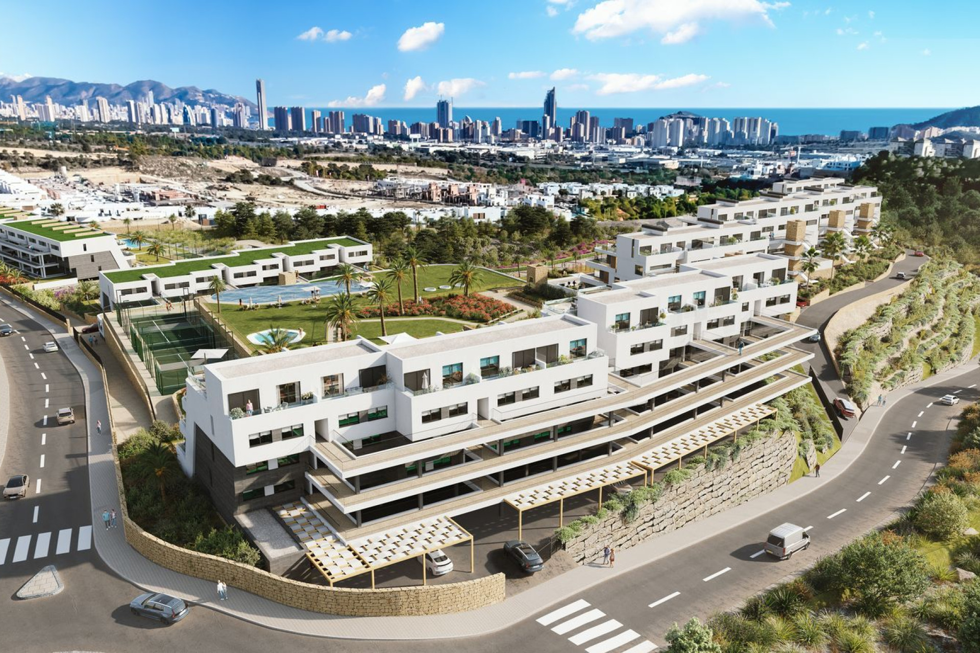 Новое здание - Apartamentos -
Finestrat