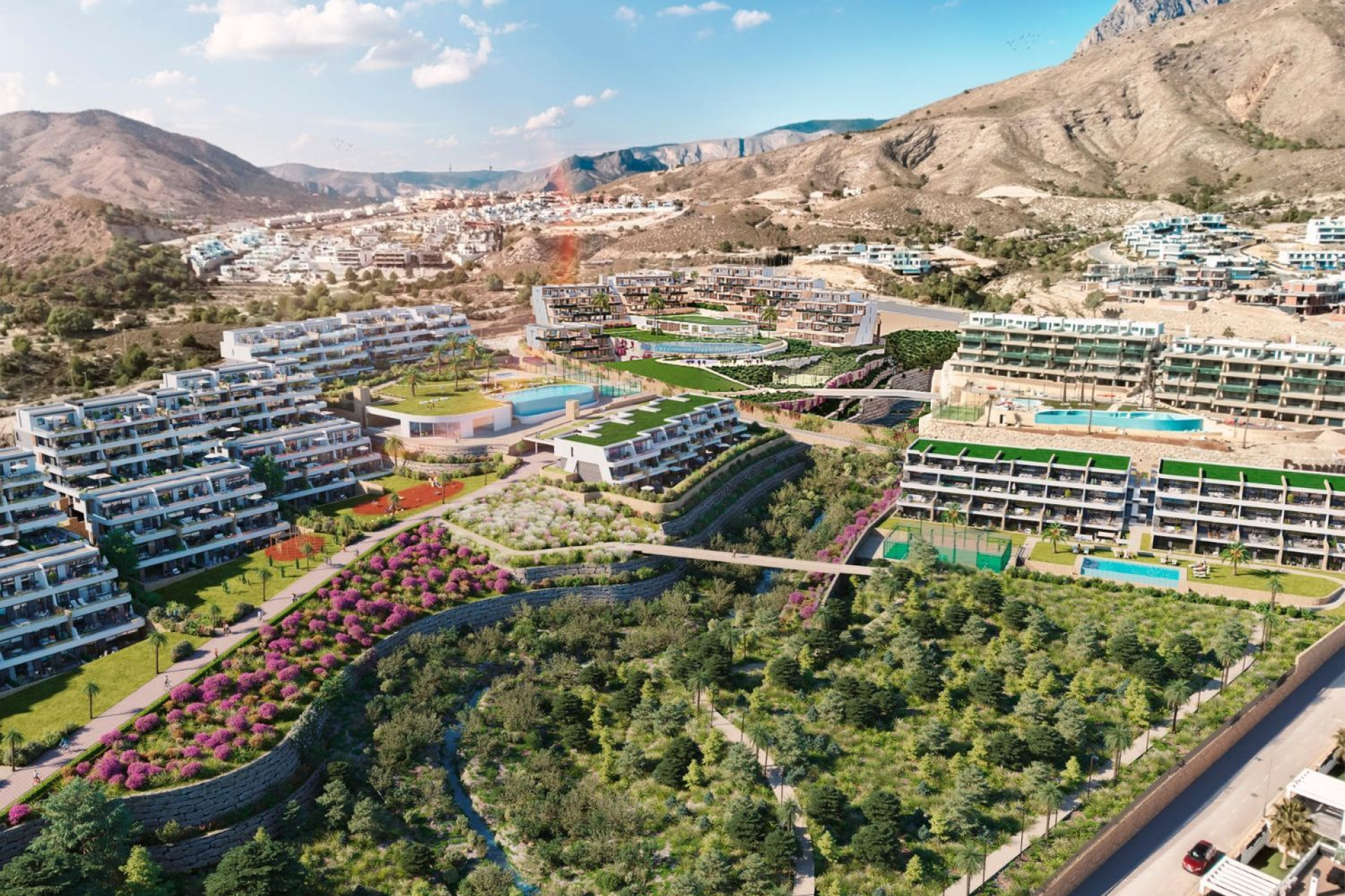 Новое здание - Apartamentos -
Finestrat
