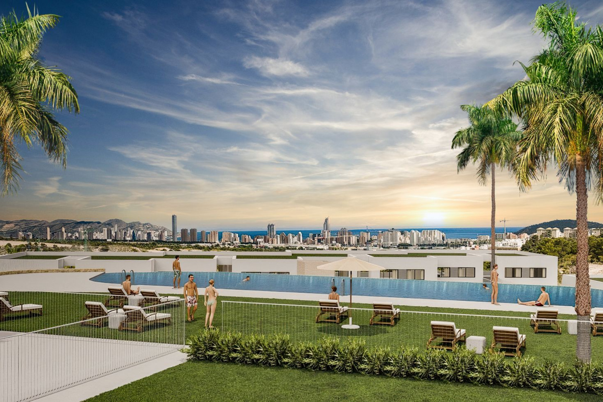 Новое здание - Apartamentos -
Finestrat