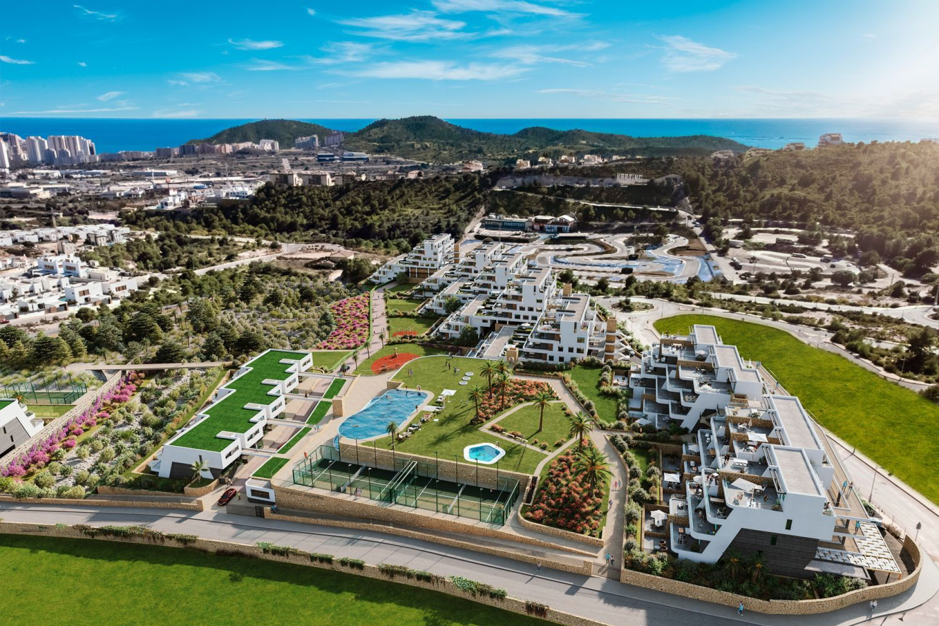 Новое здание - Apartamentos -
Finestrat