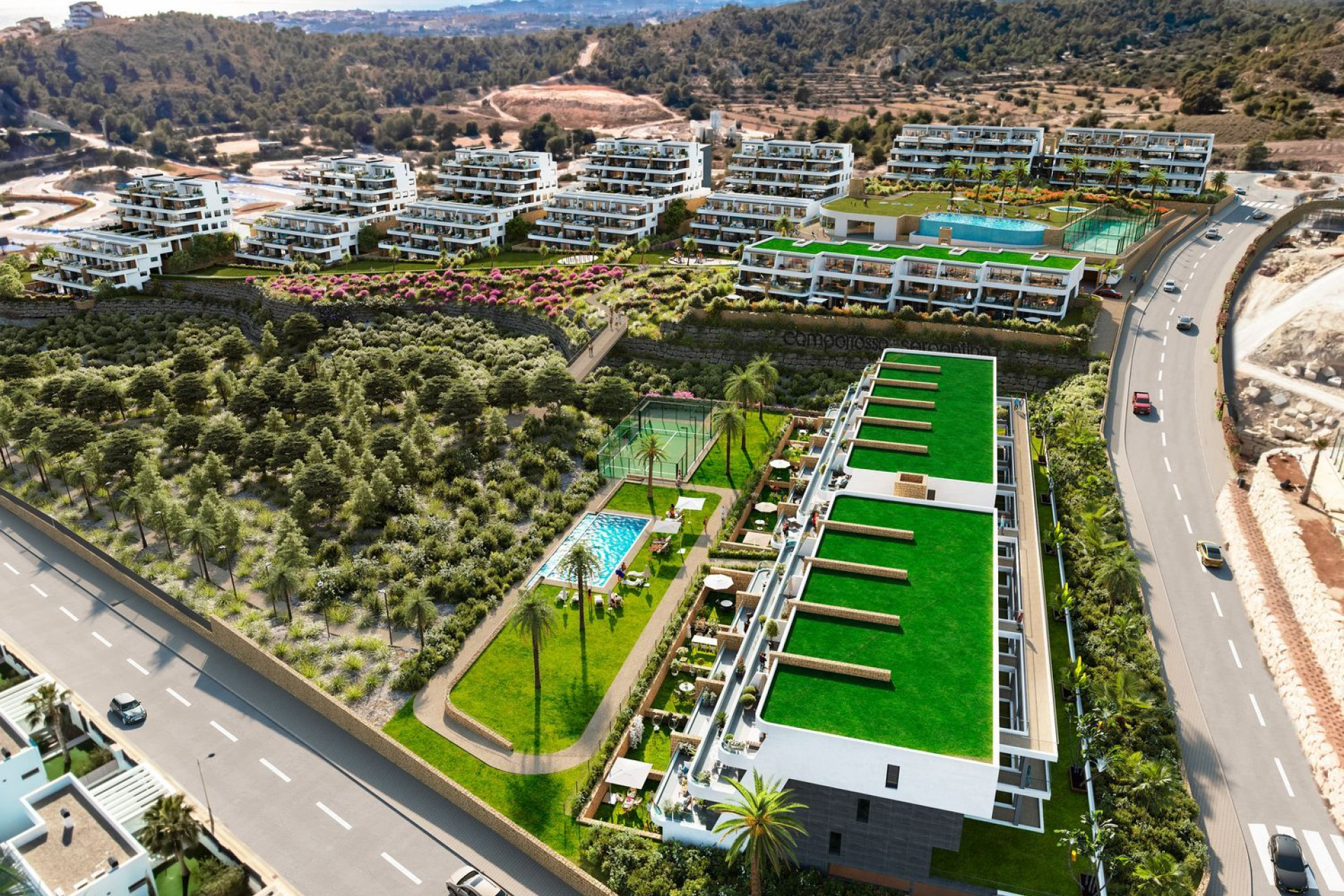 Новое здание - Apartamentos -
Finestrat