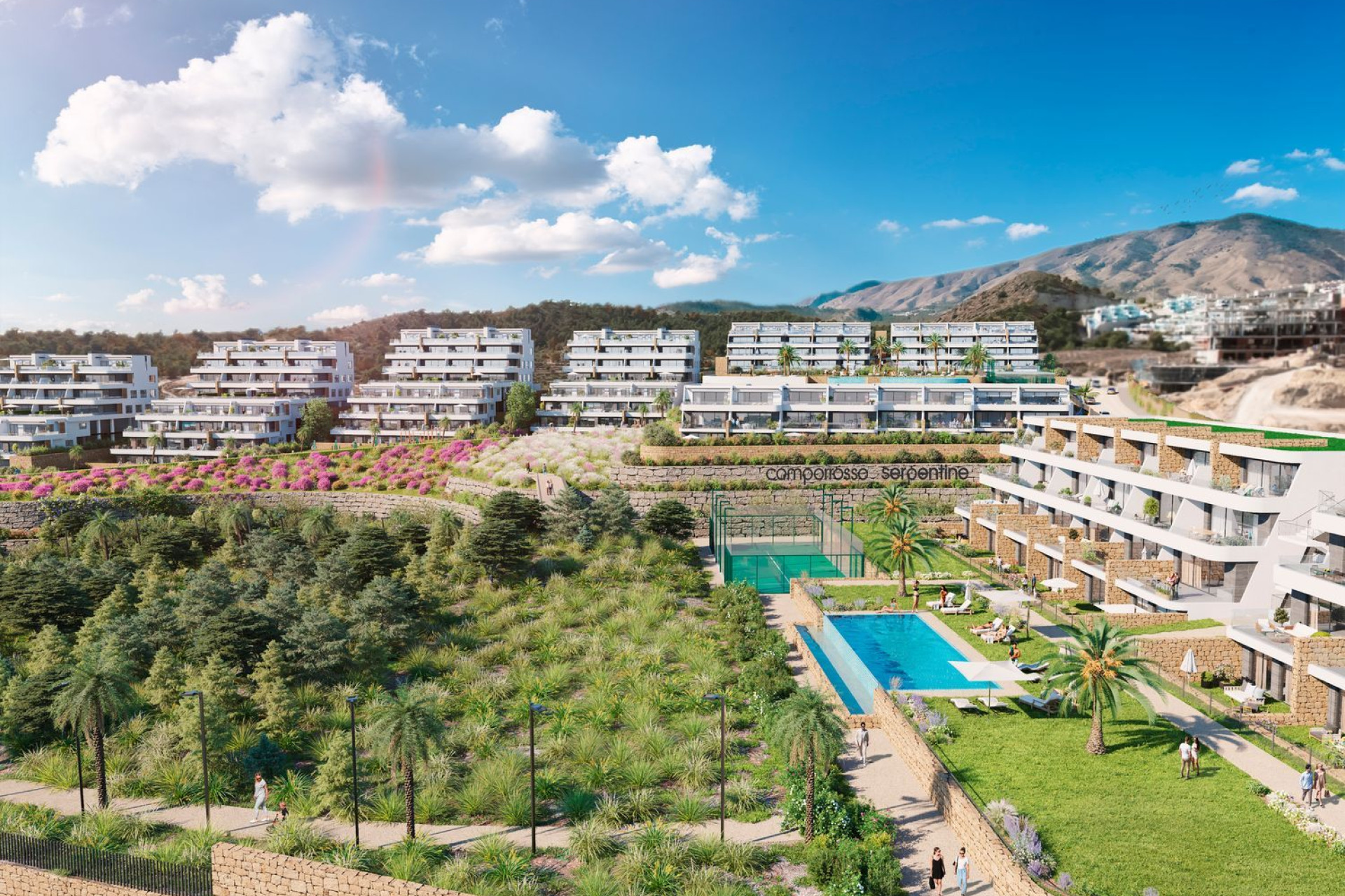Новое здание - Apartamentos -
Finestrat