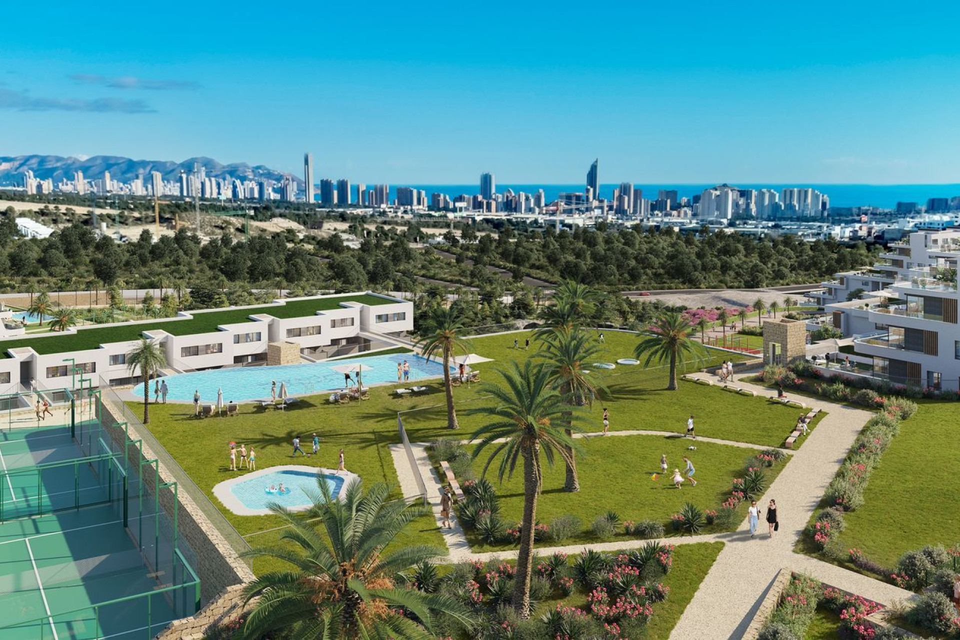 Новое здание - Apartamentos -
Finestrat