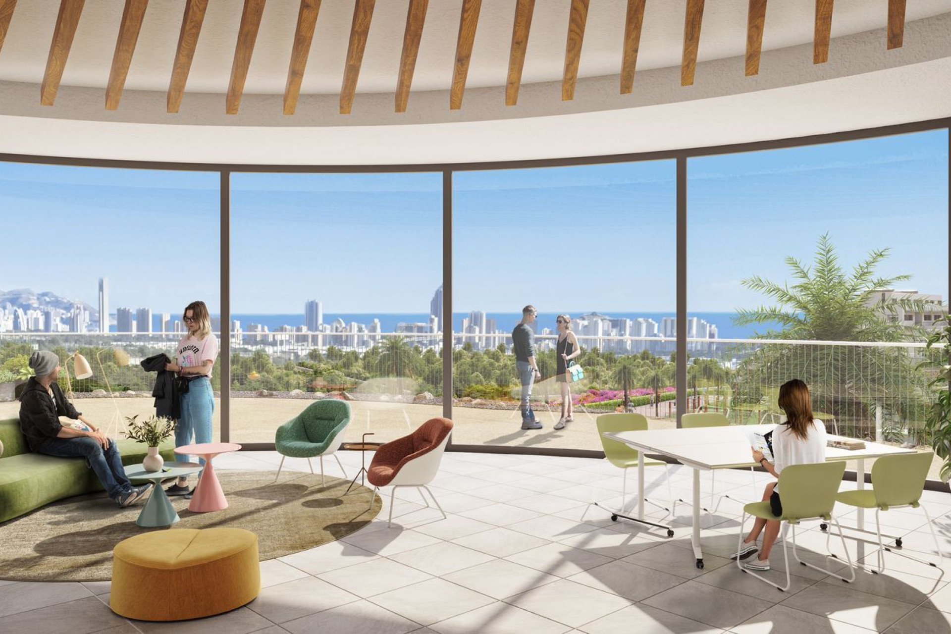 Новое здание - Apartamentos -
Finestrat
