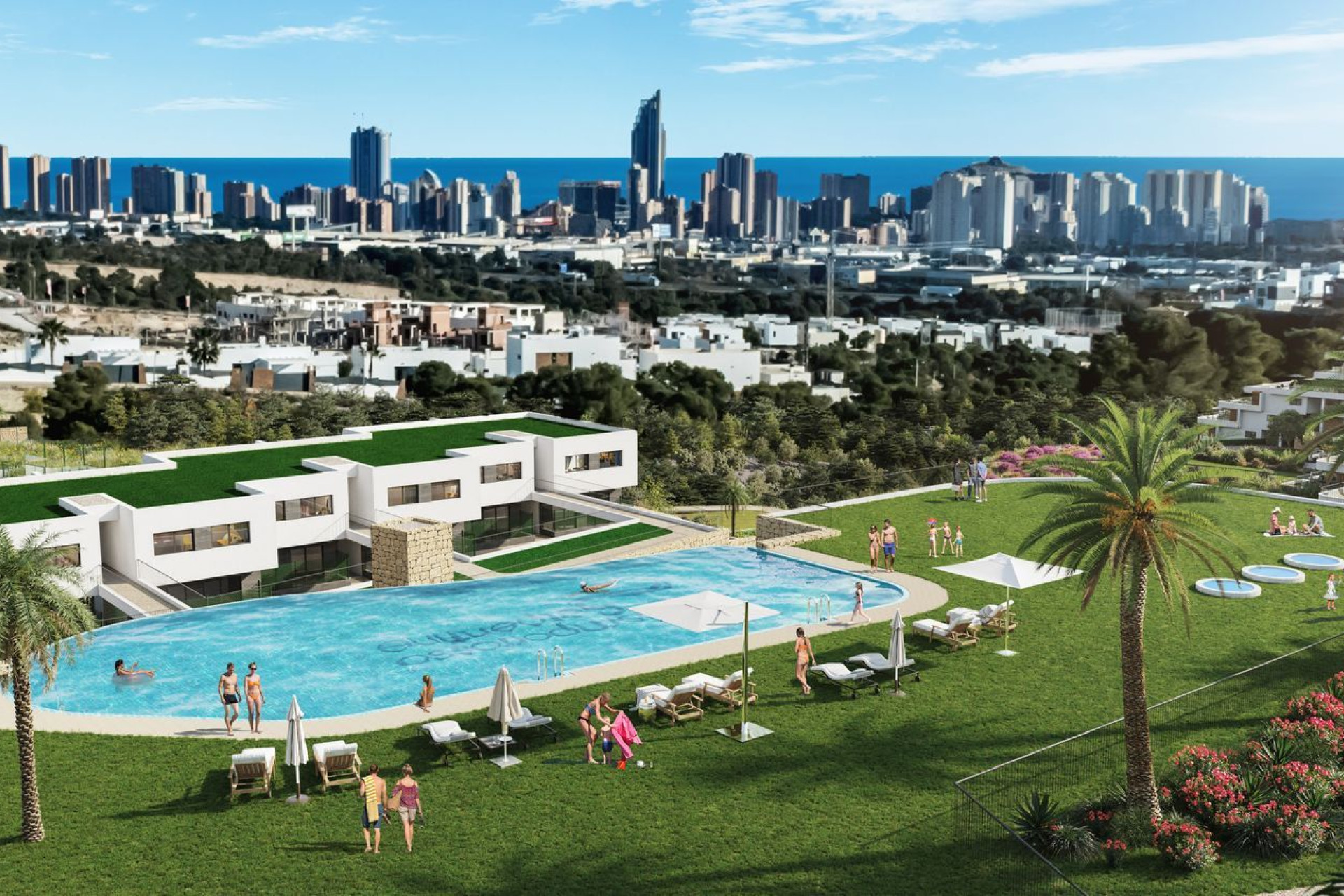 Новое здание - Apartamentos -
Finestrat