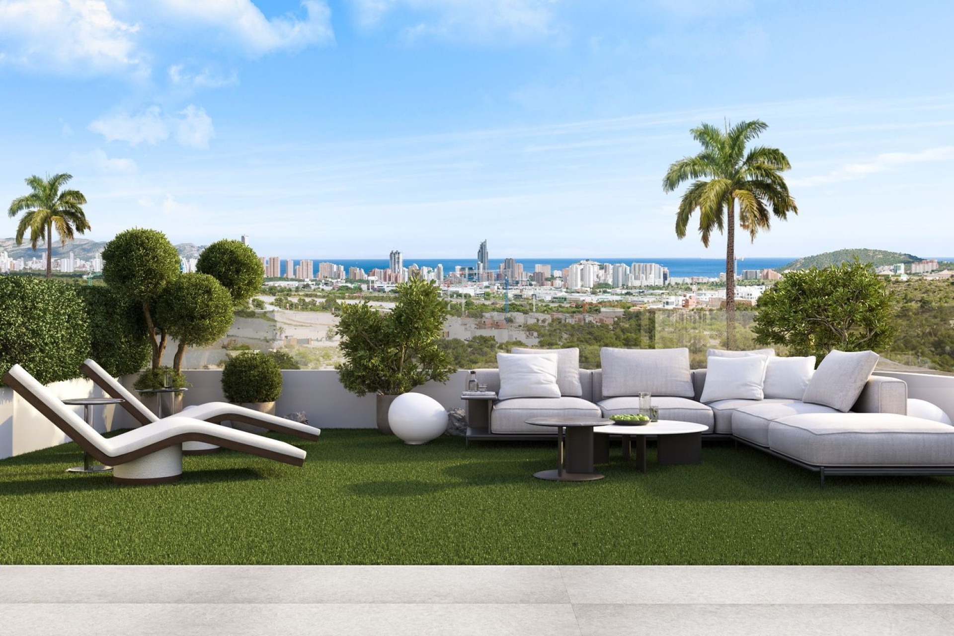 Новое здание - Apartamentos -
Finestrat