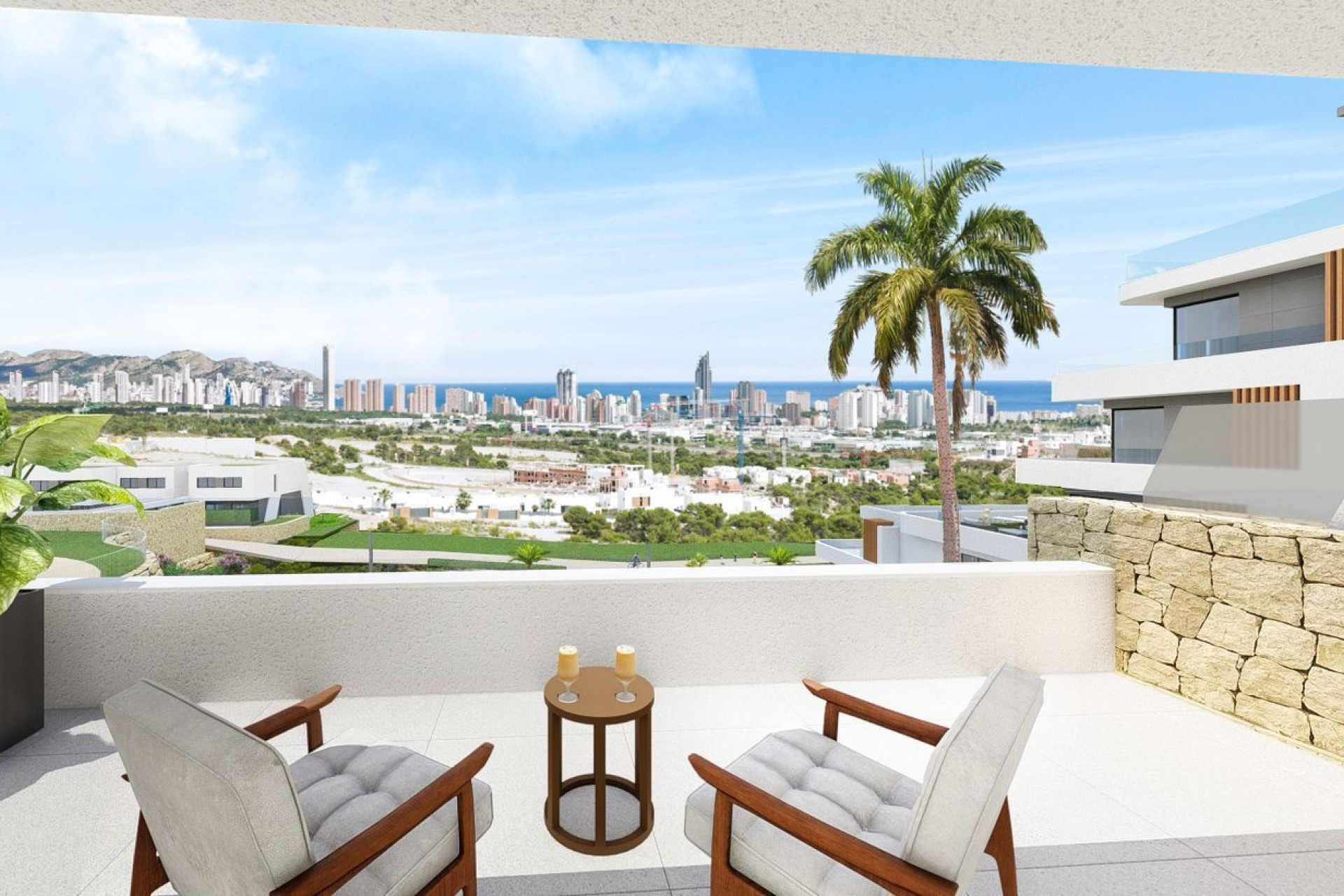 Новое здание - Apartamentos -
Finestrat