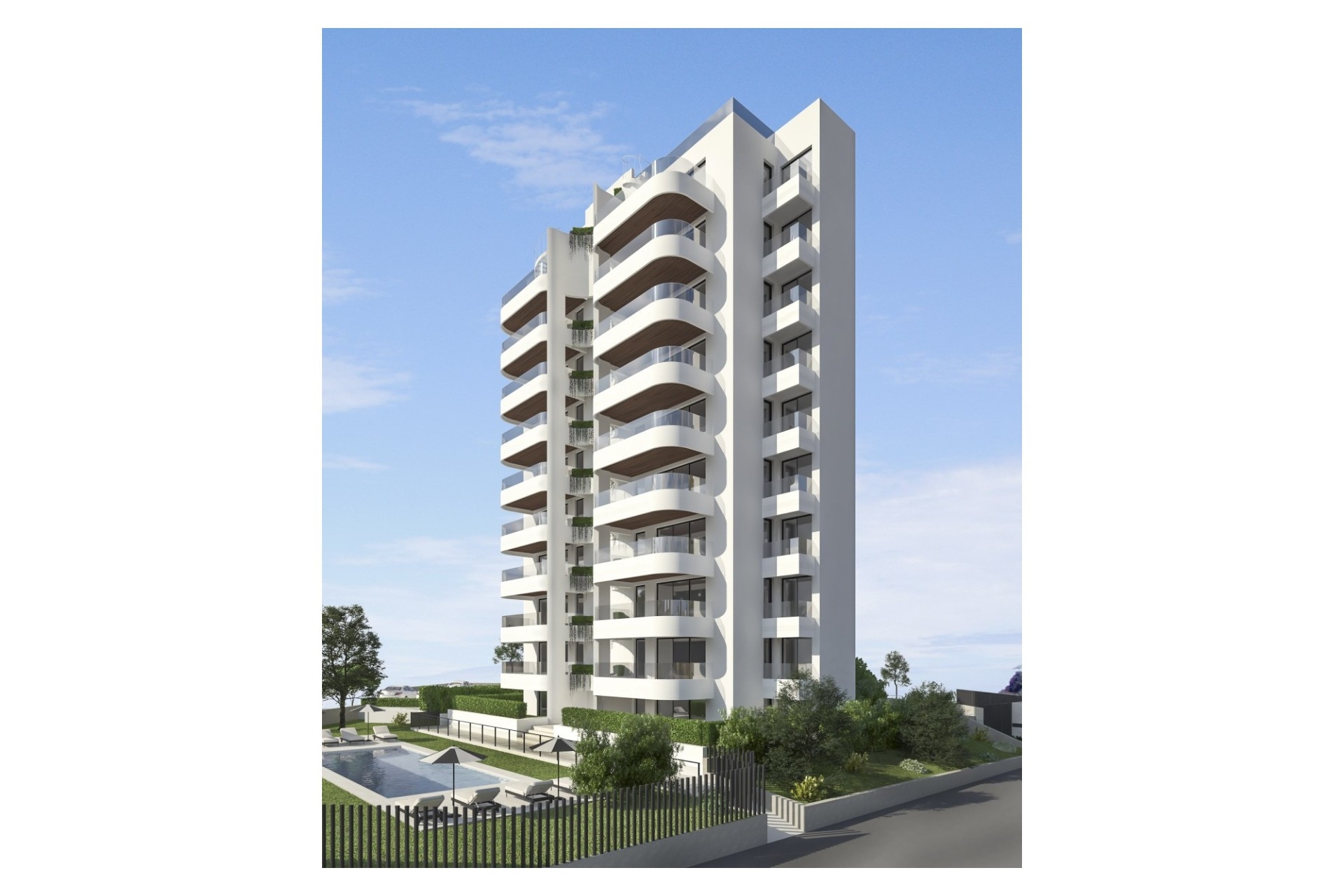 Новое здание - Apartamentos -
Guardamar del Segura - 03140, Avenida del Puerto, 22