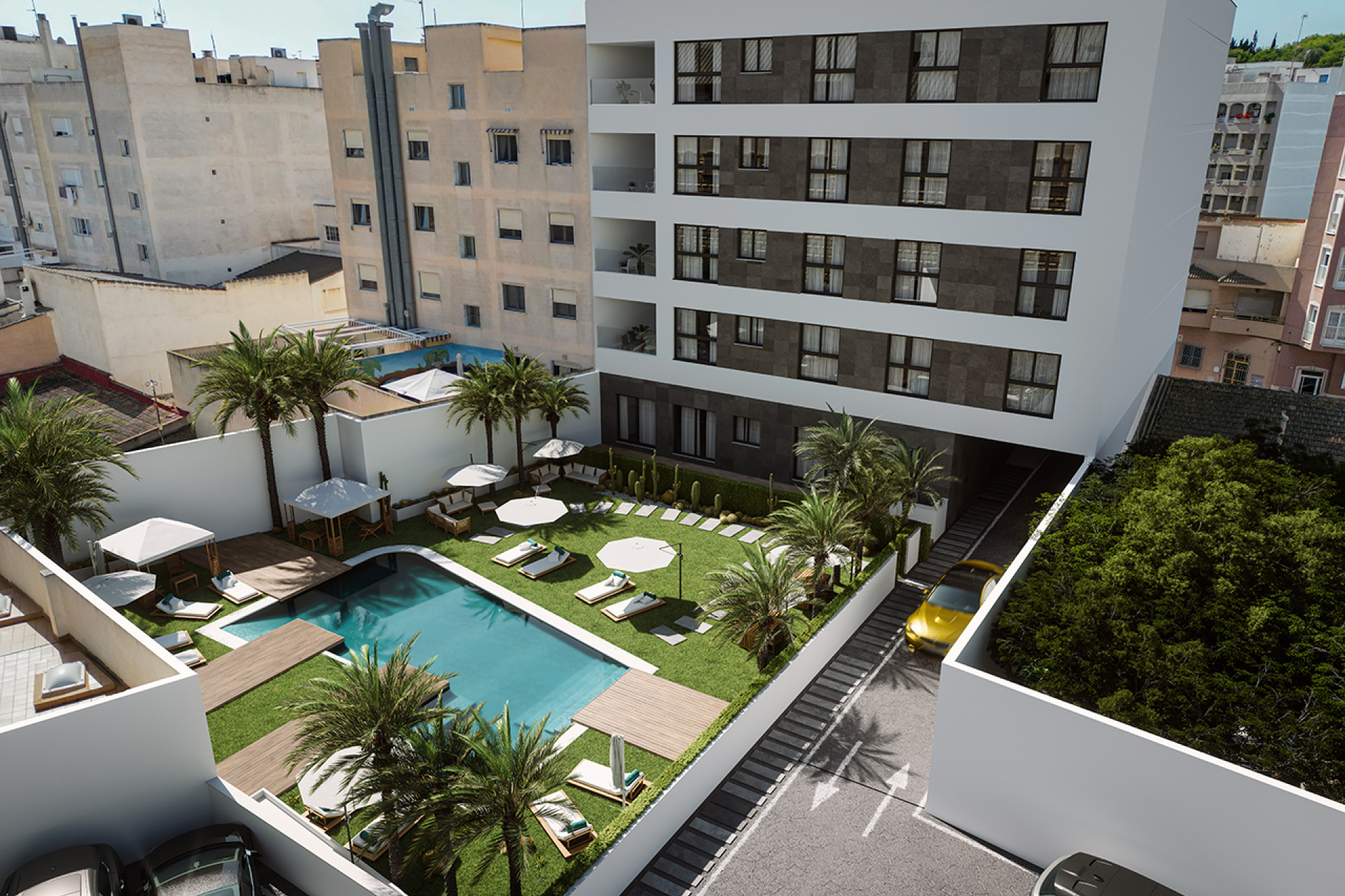 Новое здание - Apartamentos -
Guardamar del Segura - 03140