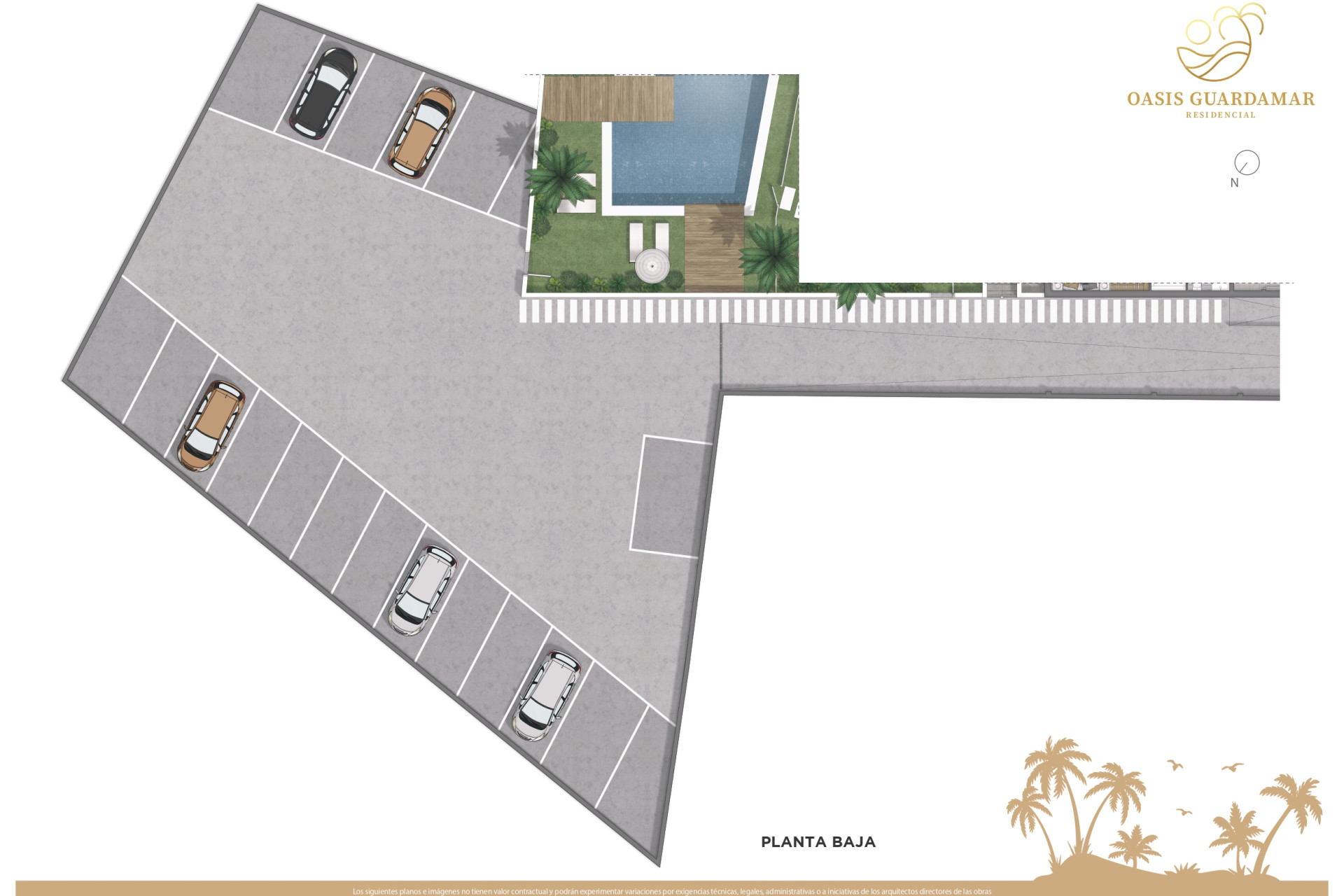 Новое здание - Apartamentos -
Guardamar del Segura - 03140