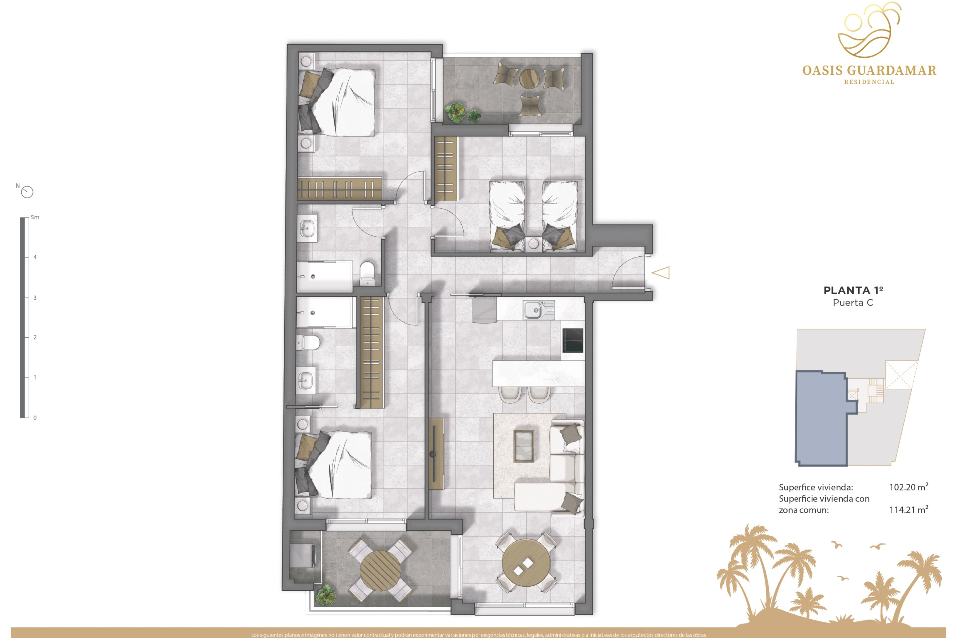 Новое здание - Apartamentos -
Guardamar del Segura - 03140