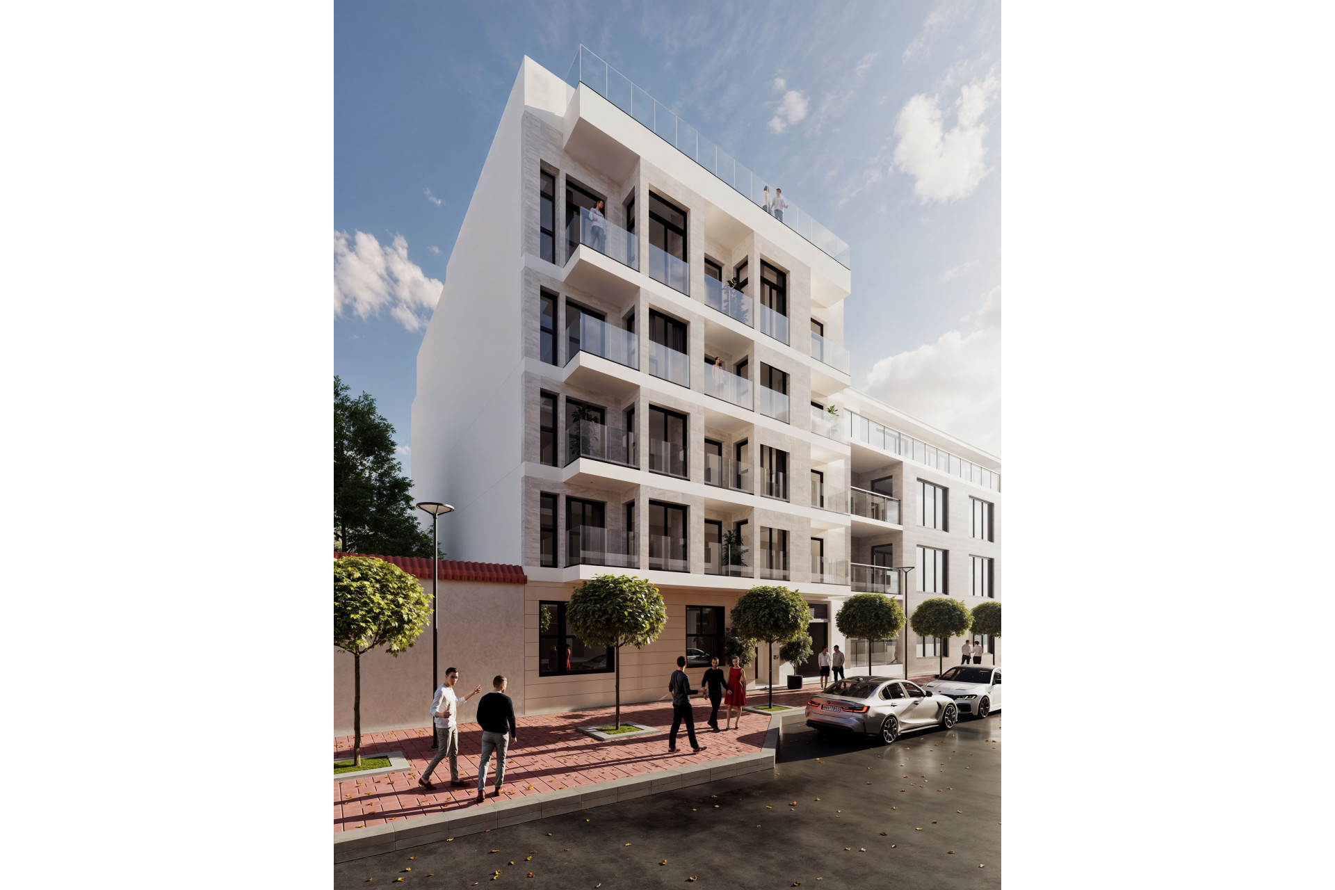 Новое здание - Apartamentos -
Guardamar del Segura - 03140