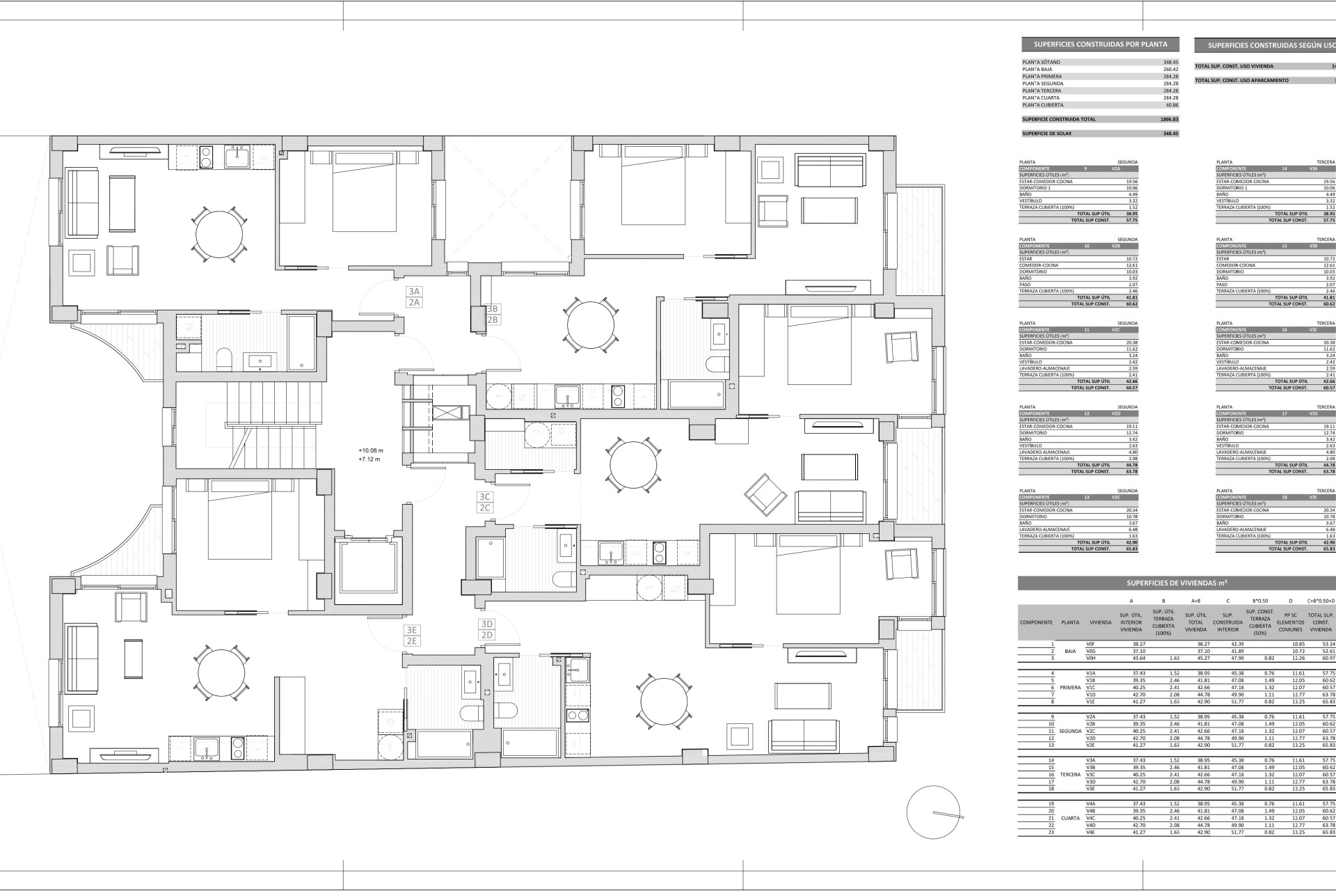 Новое здание - Apartamentos -
Guardamar del Segura - 03140