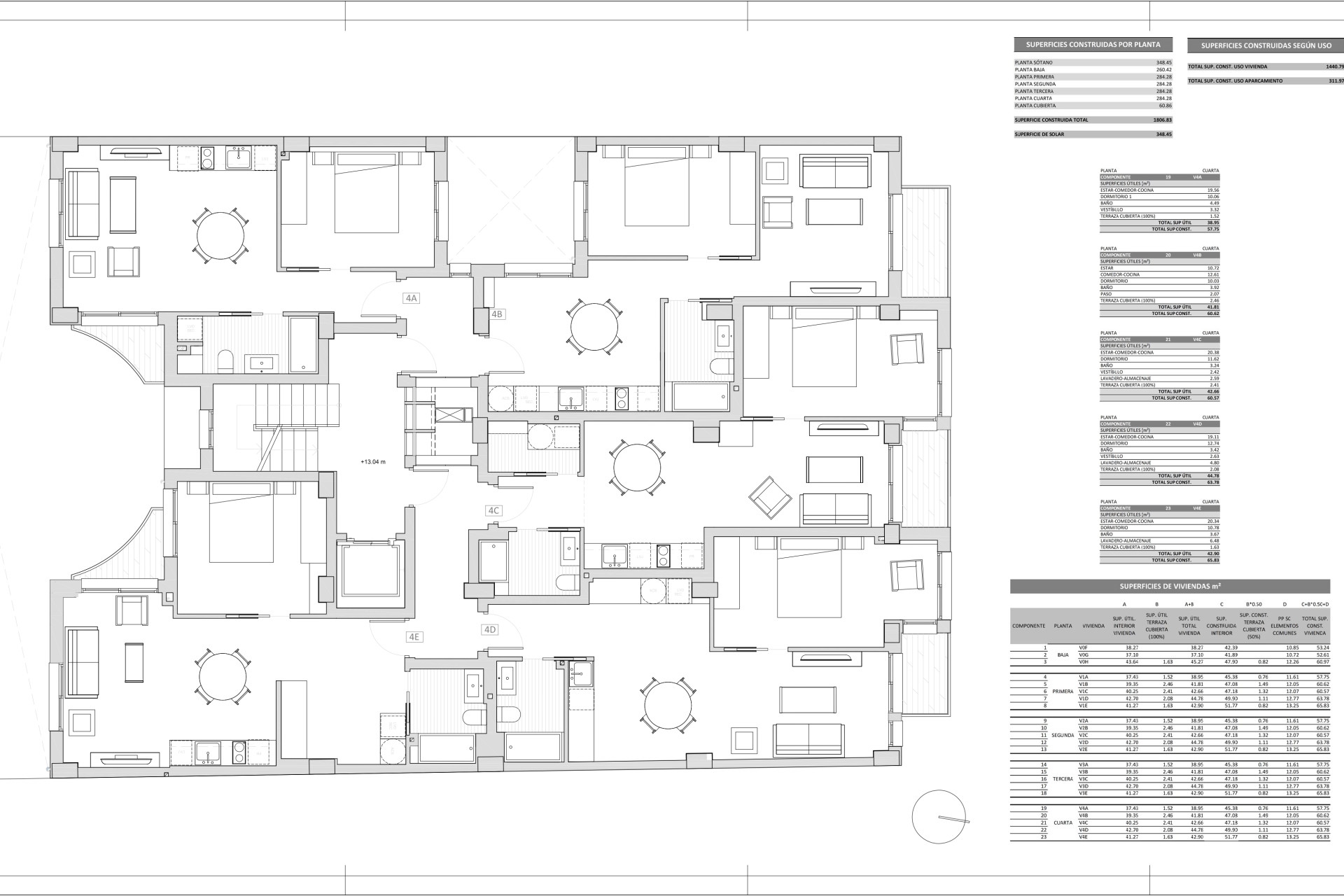 Новое здание - Apartamentos -
Guardamar del Segura - 03140