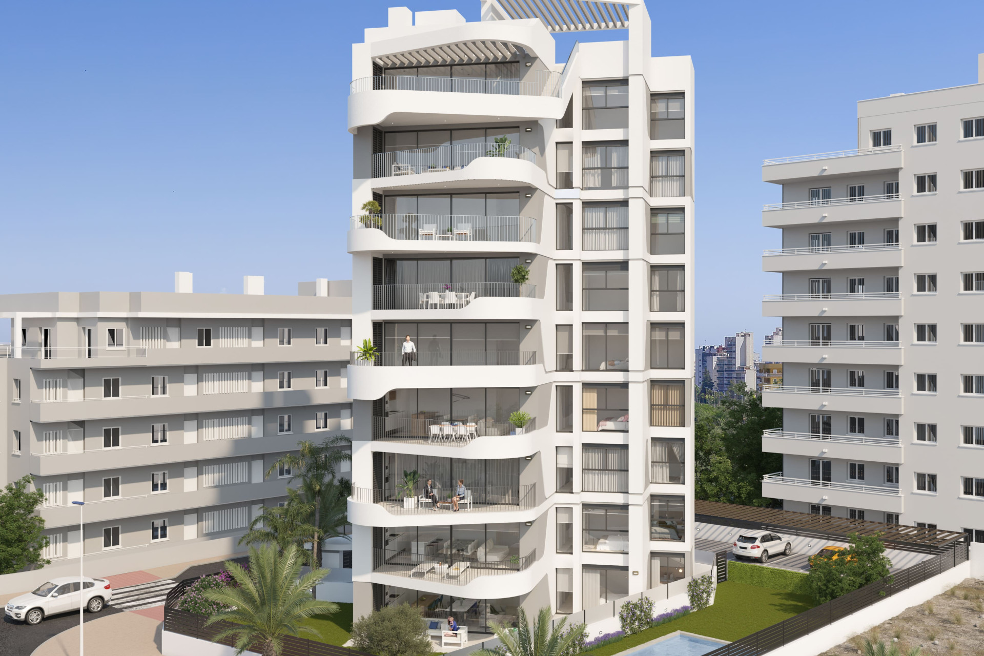 Новое здание - Apartamentos -
Guardamar del Segura - 03140