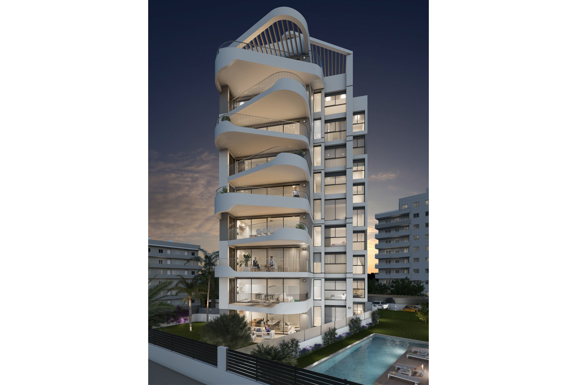 Новое здание - Apartamentos -
Guardamar del Segura - 03140