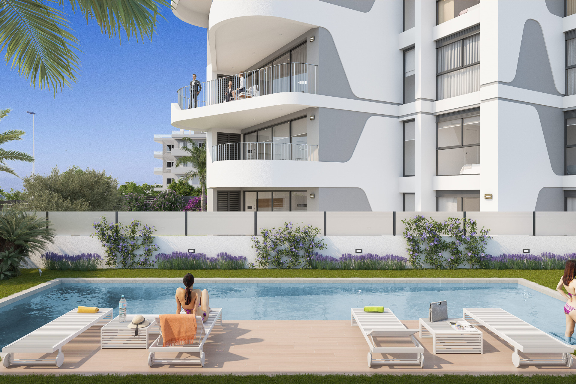 Новое здание - Apartamentos -
Guardamar del Segura - 03140