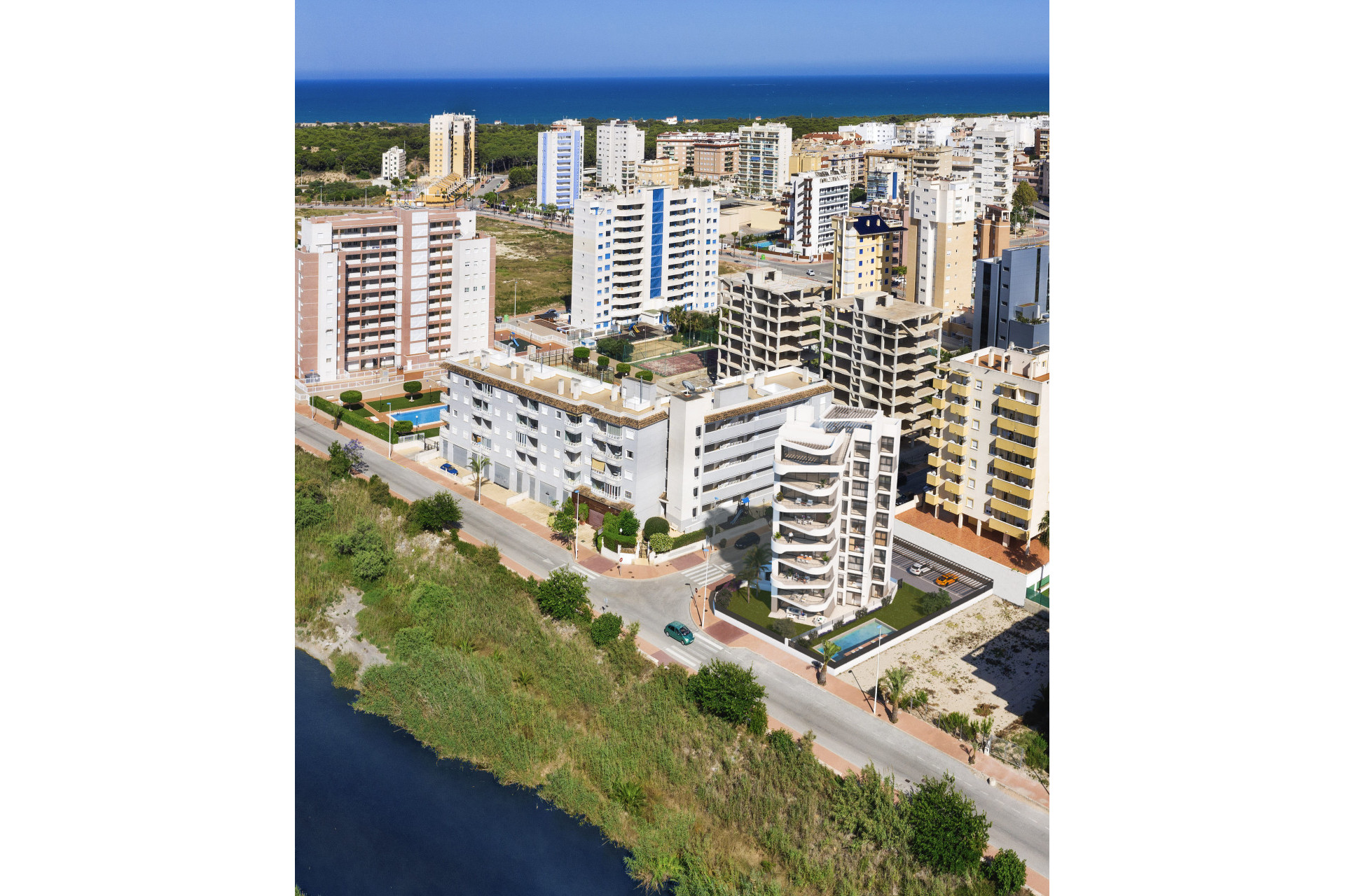 Новое здание - Apartamentos -
Guardamar del Segura - 03140