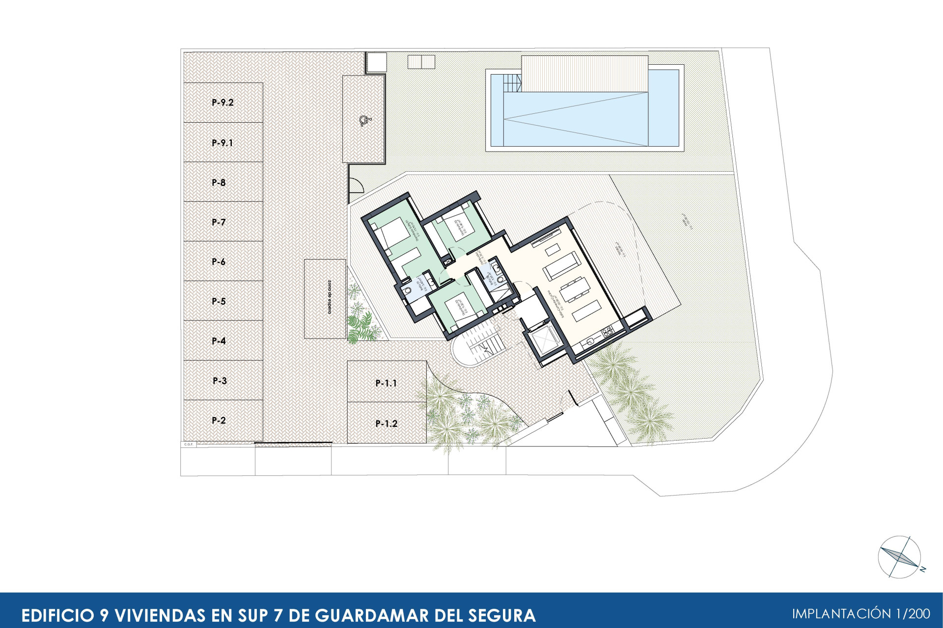 Новое здание - Apartamentos -
Guardamar del Segura - 03140