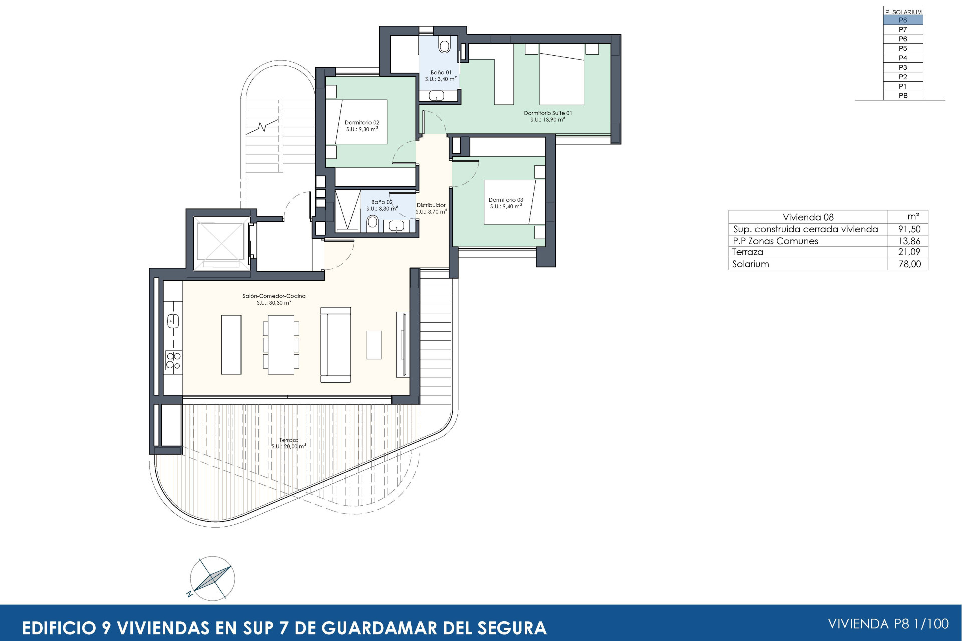 Новое здание - Apartamentos -
Guardamar del Segura - 03140