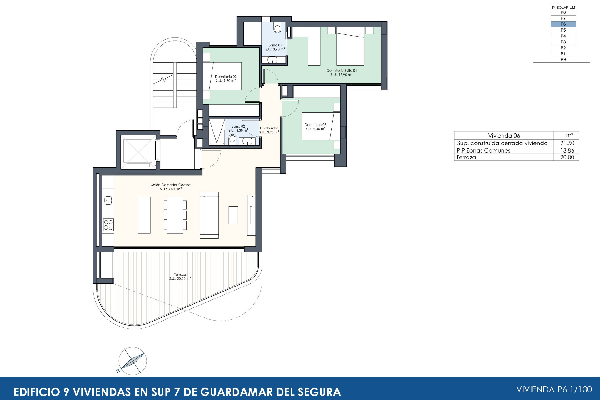 Новое здание - Apartamentos -
Guardamar del Segura - 03140
