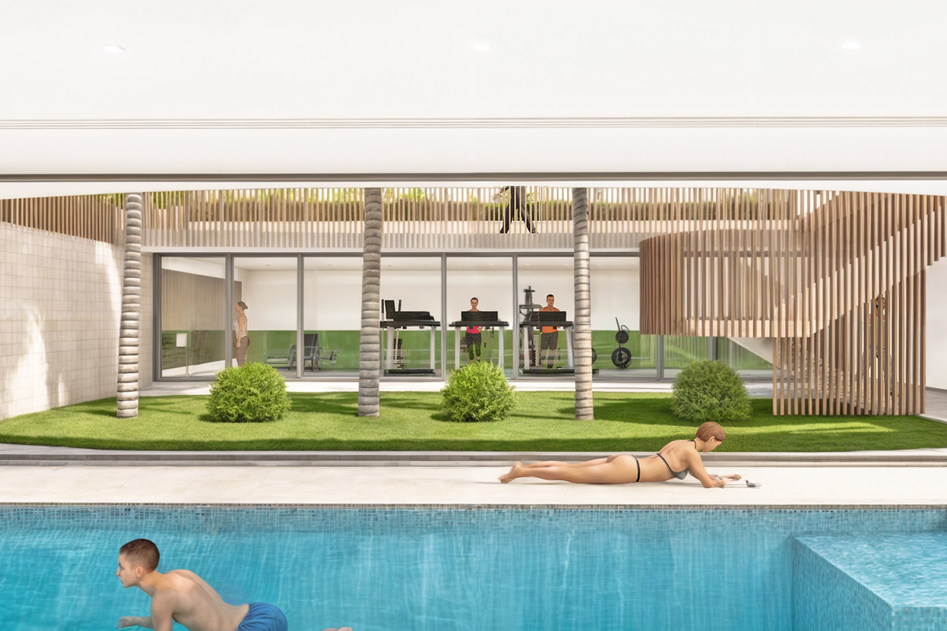 Новое здание - Apartamentos -
Pilar de la Horadada - El Mojón