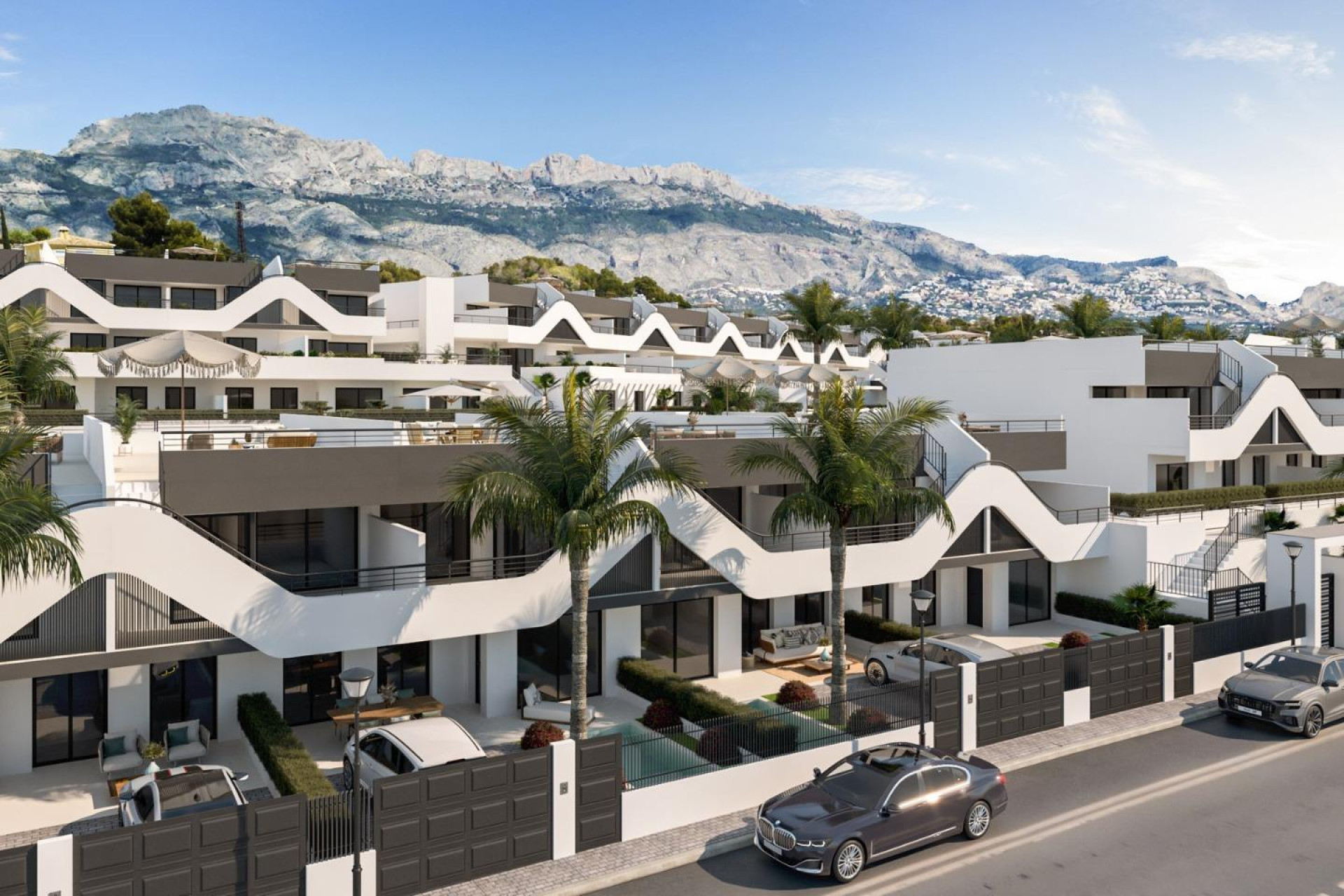 Новое здание - Apartment -
Alfas del Pí - Alfaz del Sol