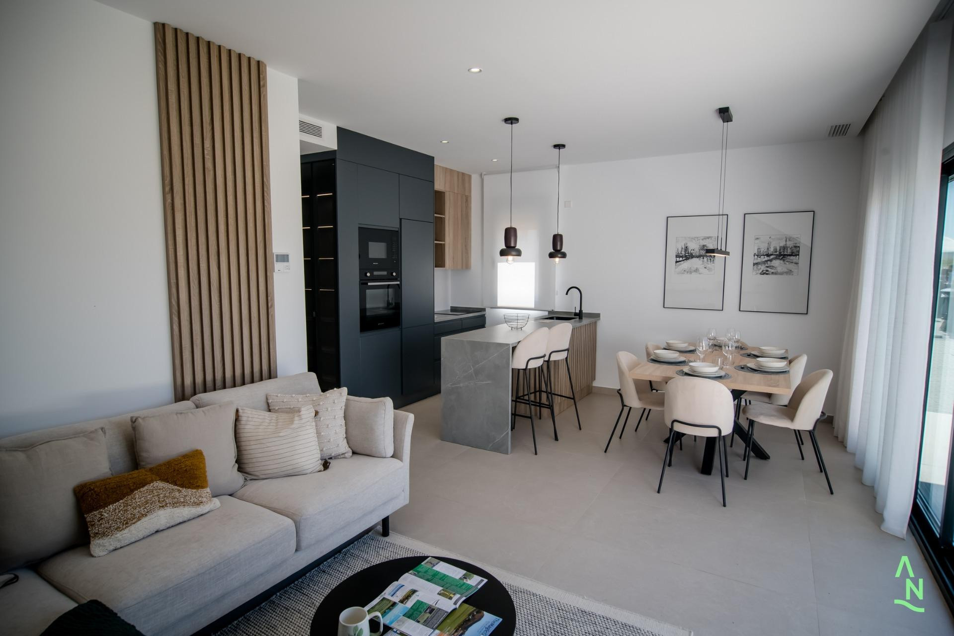 Новое здание - Apartment -
Alhama De Murcia - Condado De Alhama