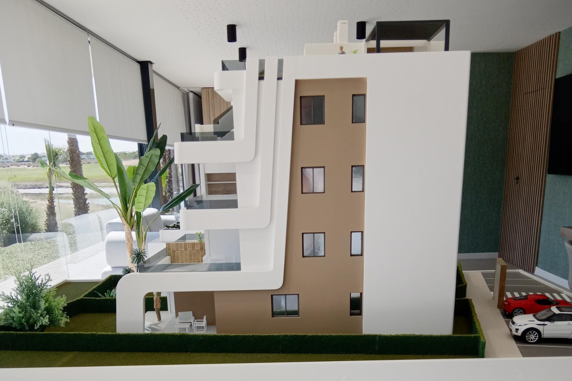 Новое здание - Apartment -
Alhama De Murcia - Condado De Alhama