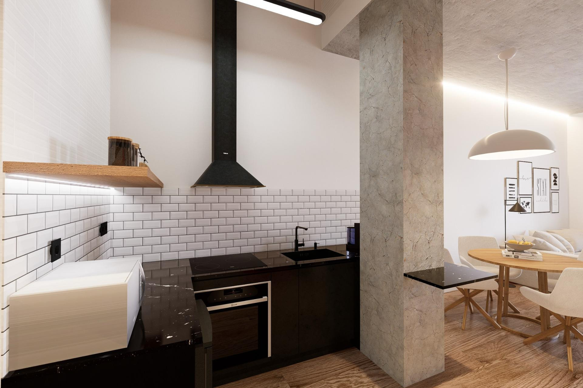 Новое здание - Apartment -
Alicante - Carolinas Bajas