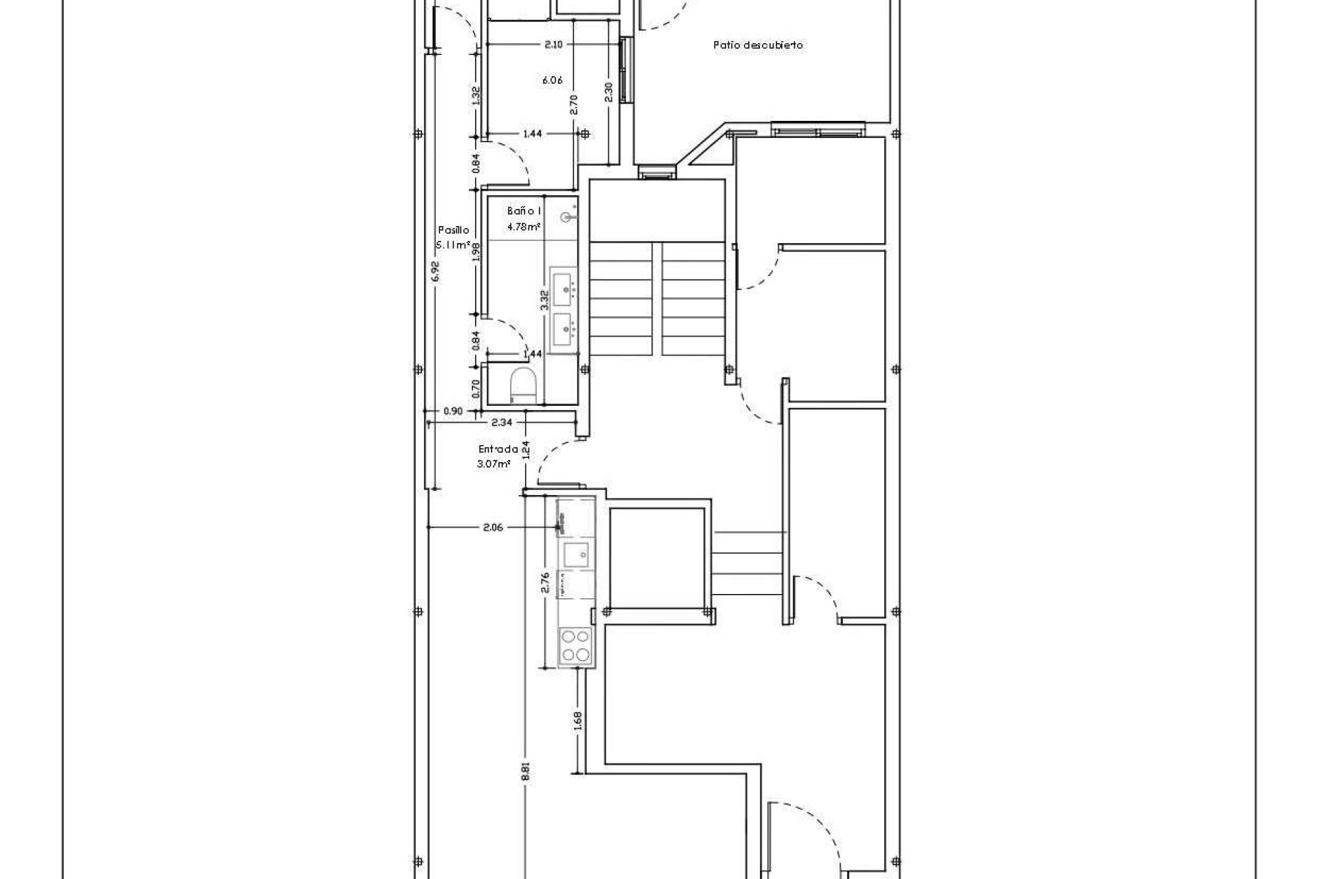 Новое здание - Apartment -
Alicante - Centro