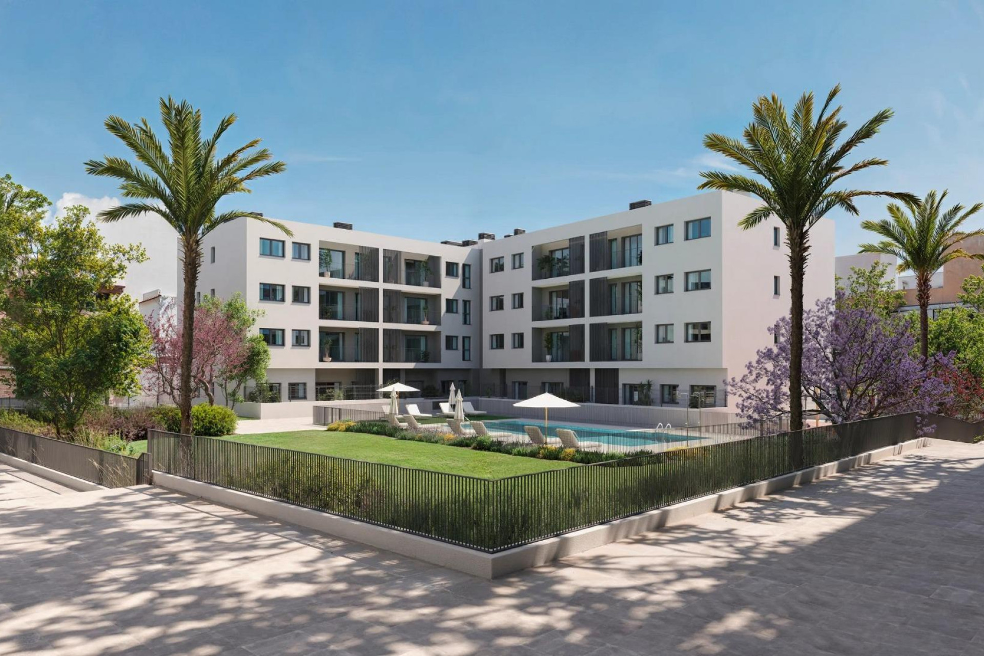 Новое здание - Apartment -
Alicante - San Agustín