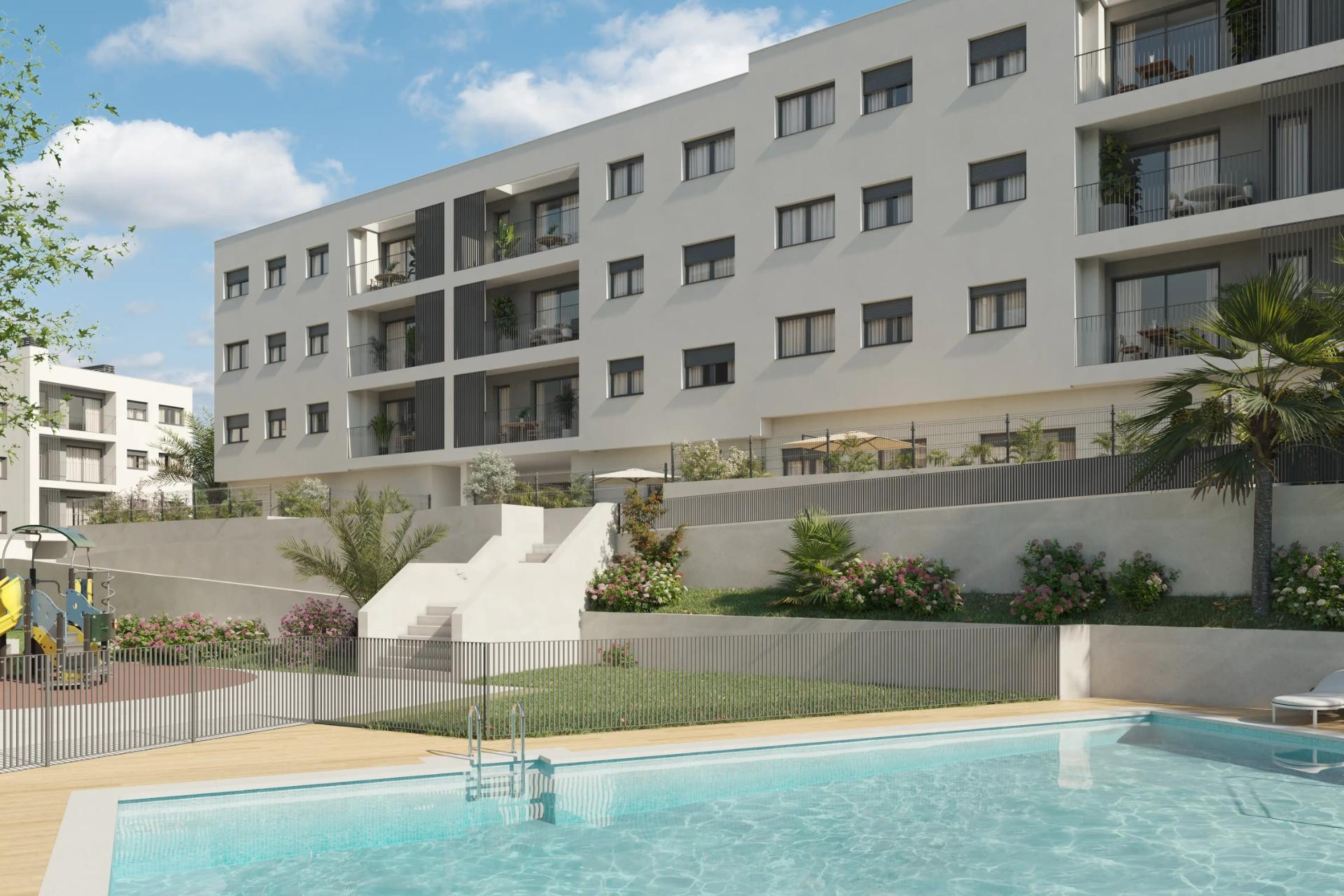 Новое здание - Apartment -
Alicante - San Agustín