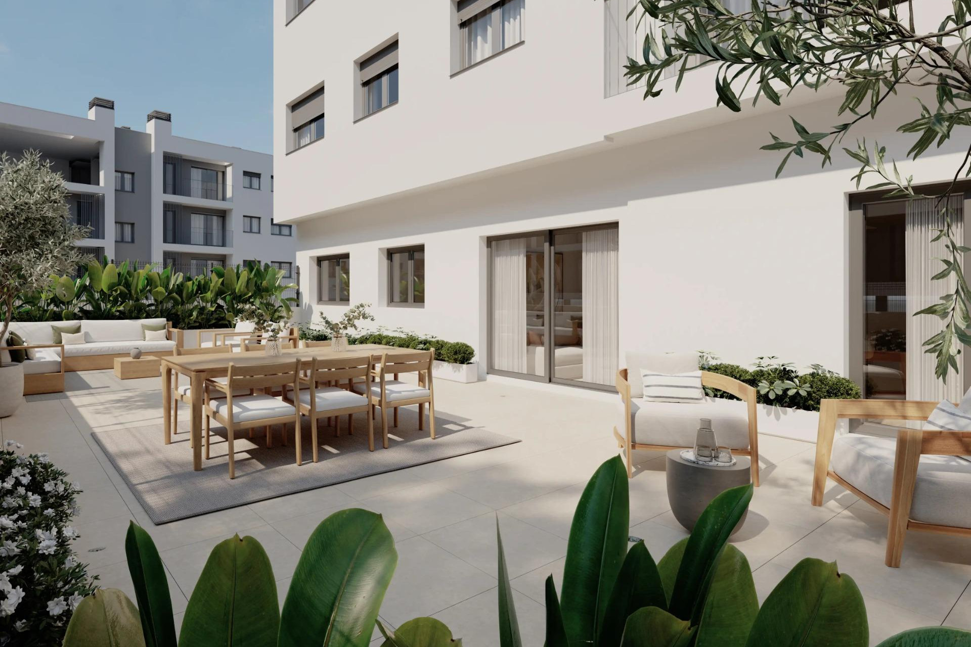 Новое здание - Apartment -
Alicante - San Agustín