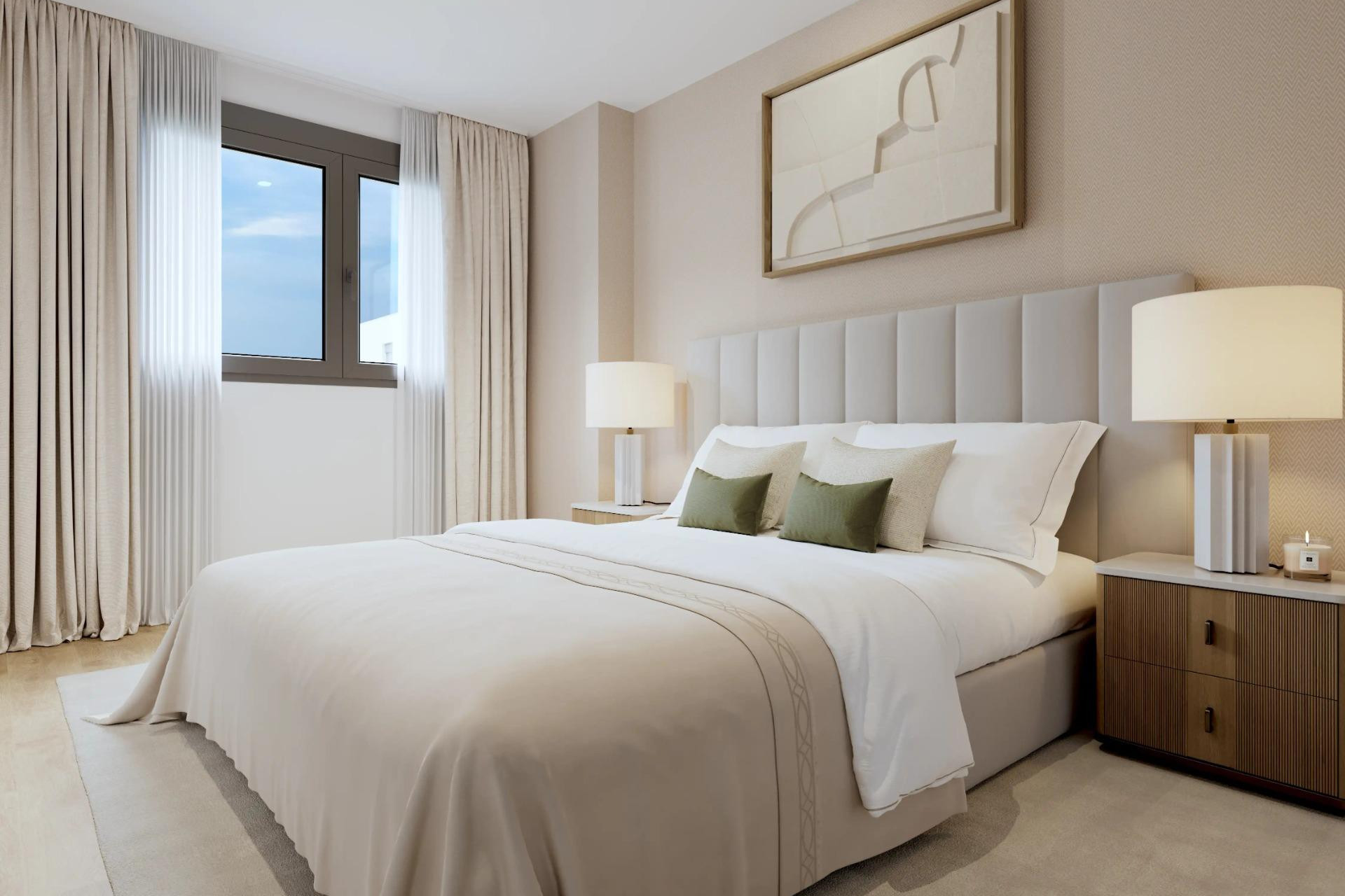 Новое здание - Apartment -
Alicante - San Agustín