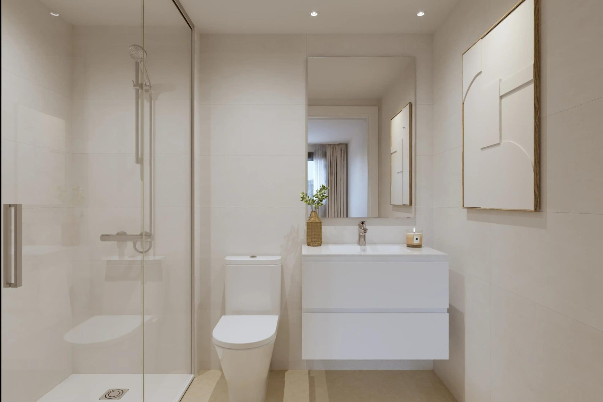 Новое здание - Apartment -
Alicante - San Agustín